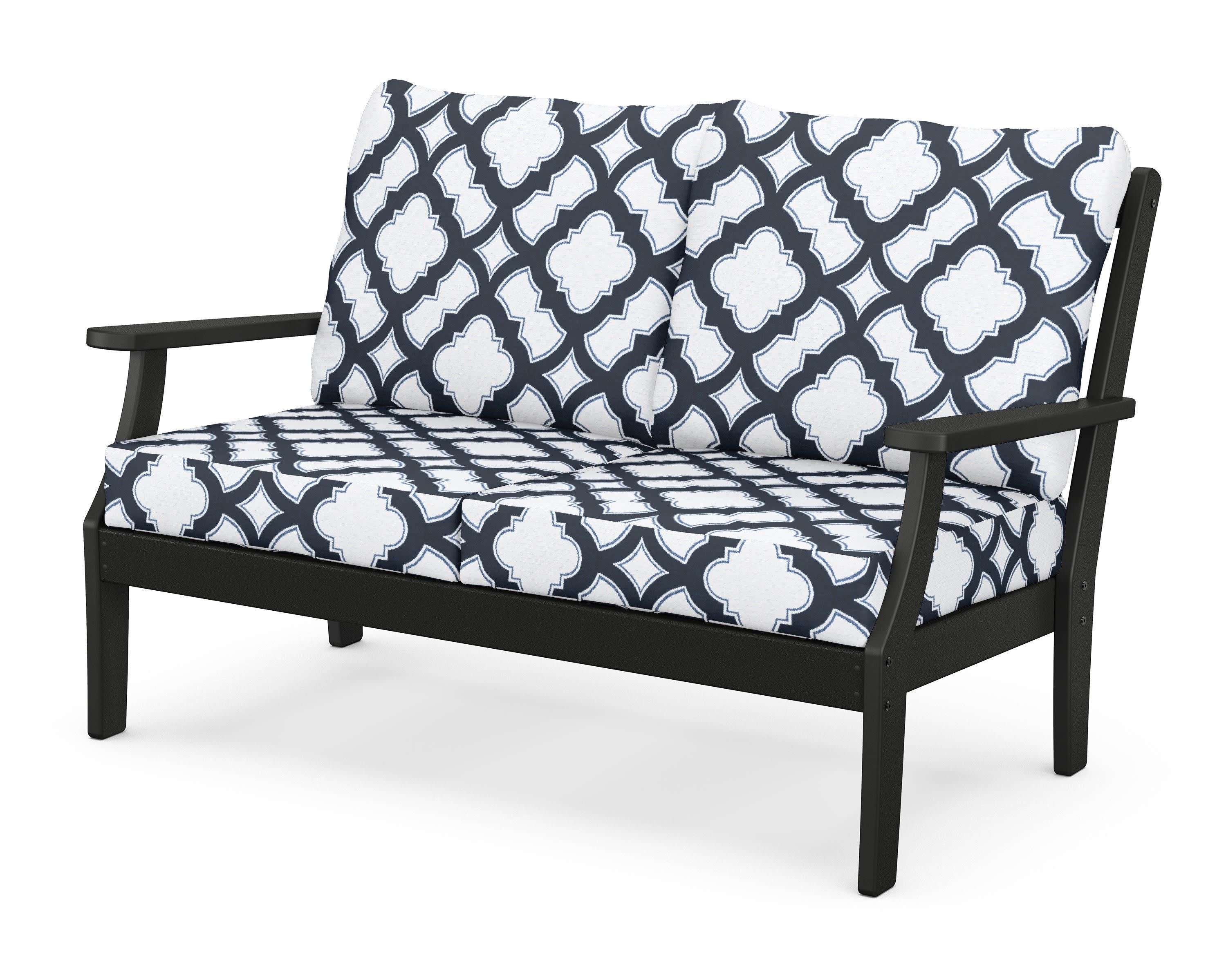 Braxton Deep Seating Loveseat