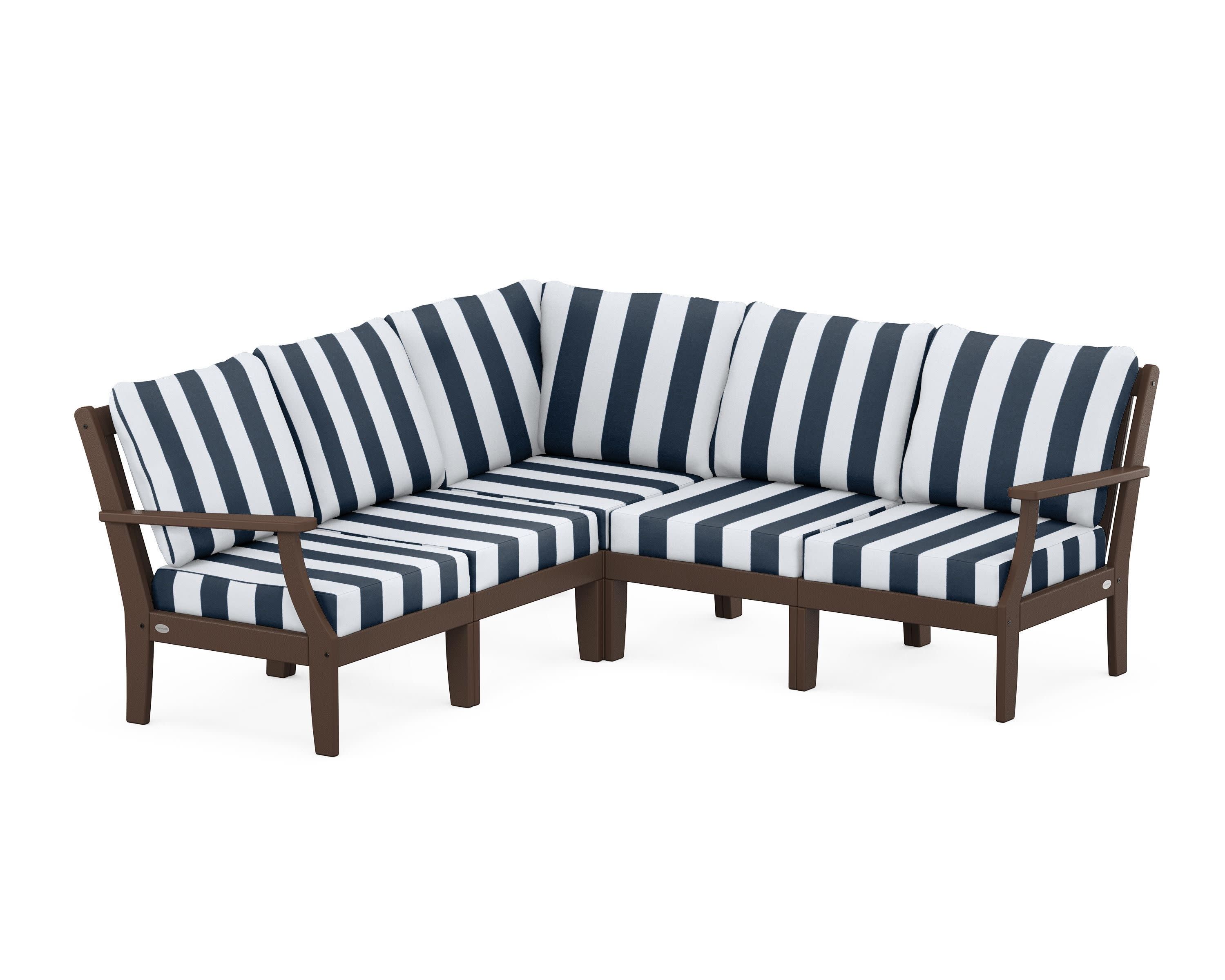Braxton Modular 5-Piece Deep Seating Set