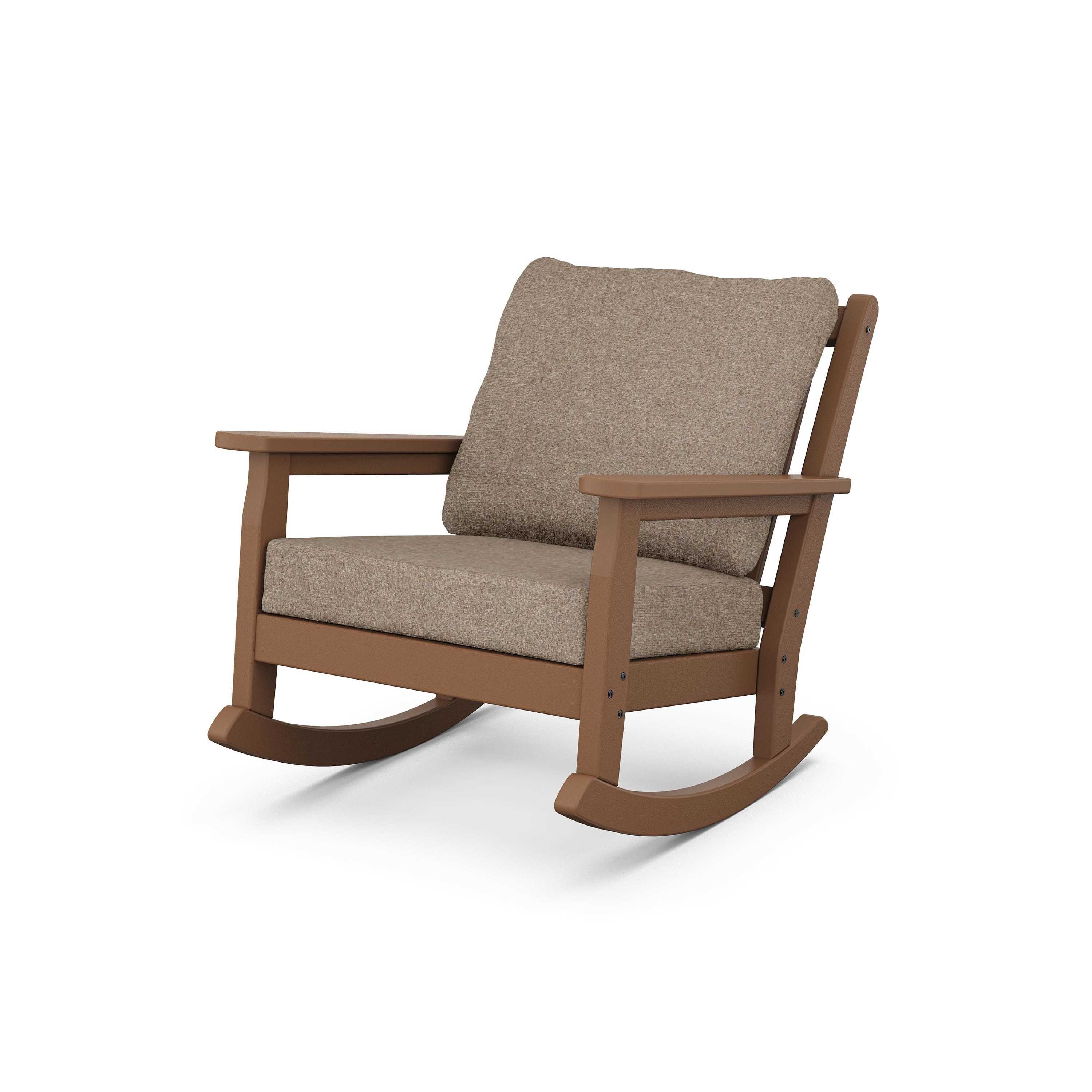 Chippendale Deep Seating Rocking Chair