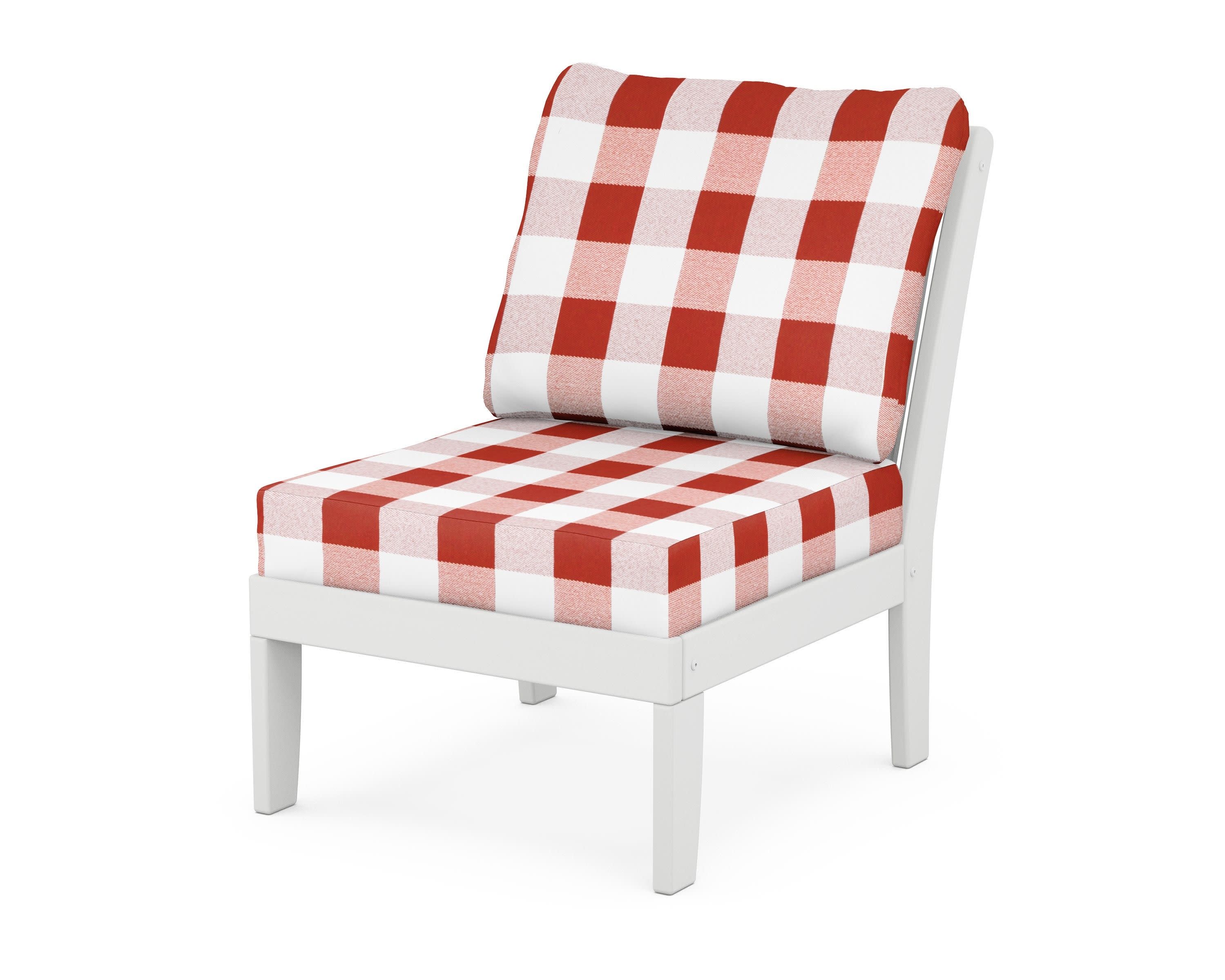 Braxton Modular Armless Chair