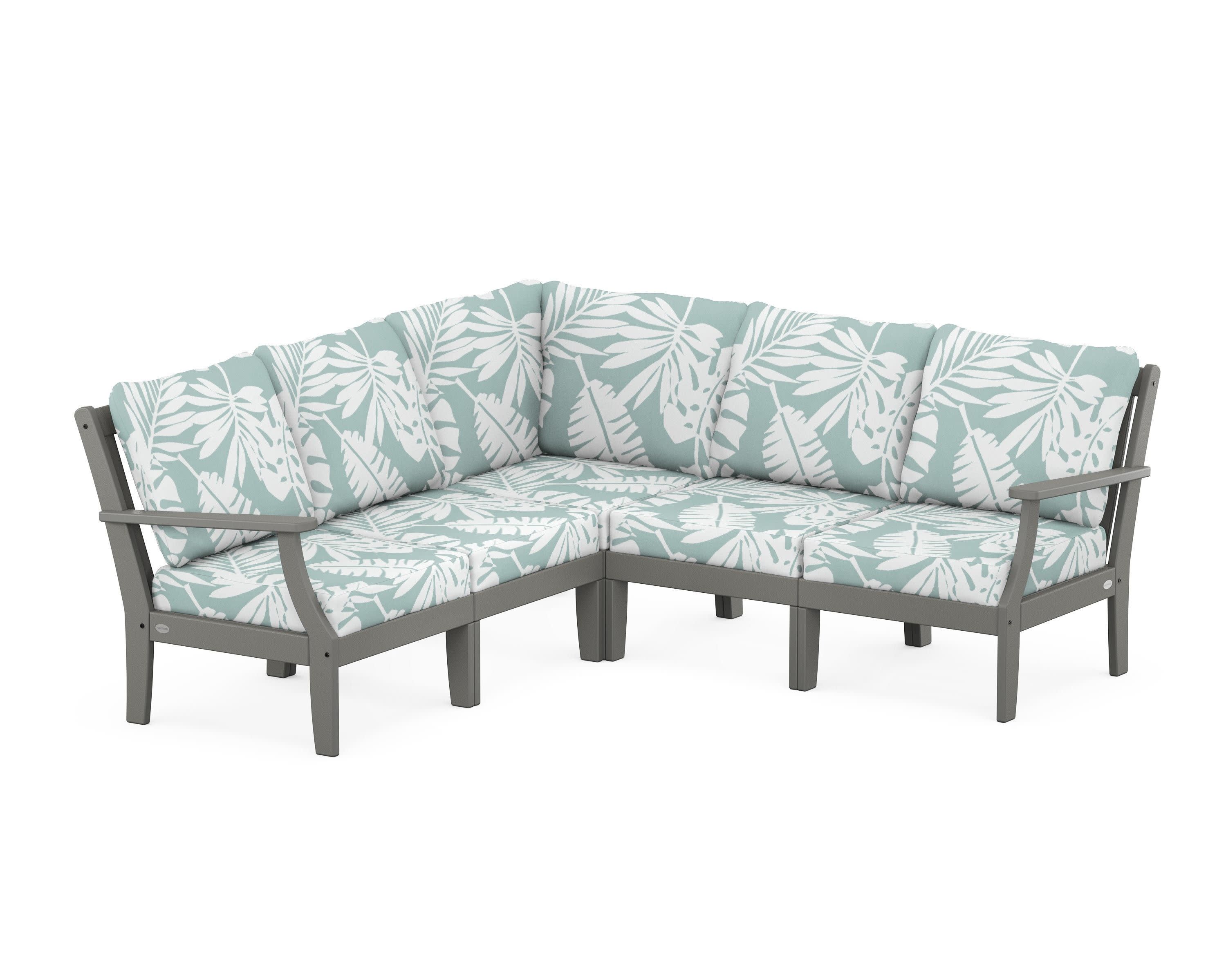Braxton Modular 5-Piece Deep Seating Set