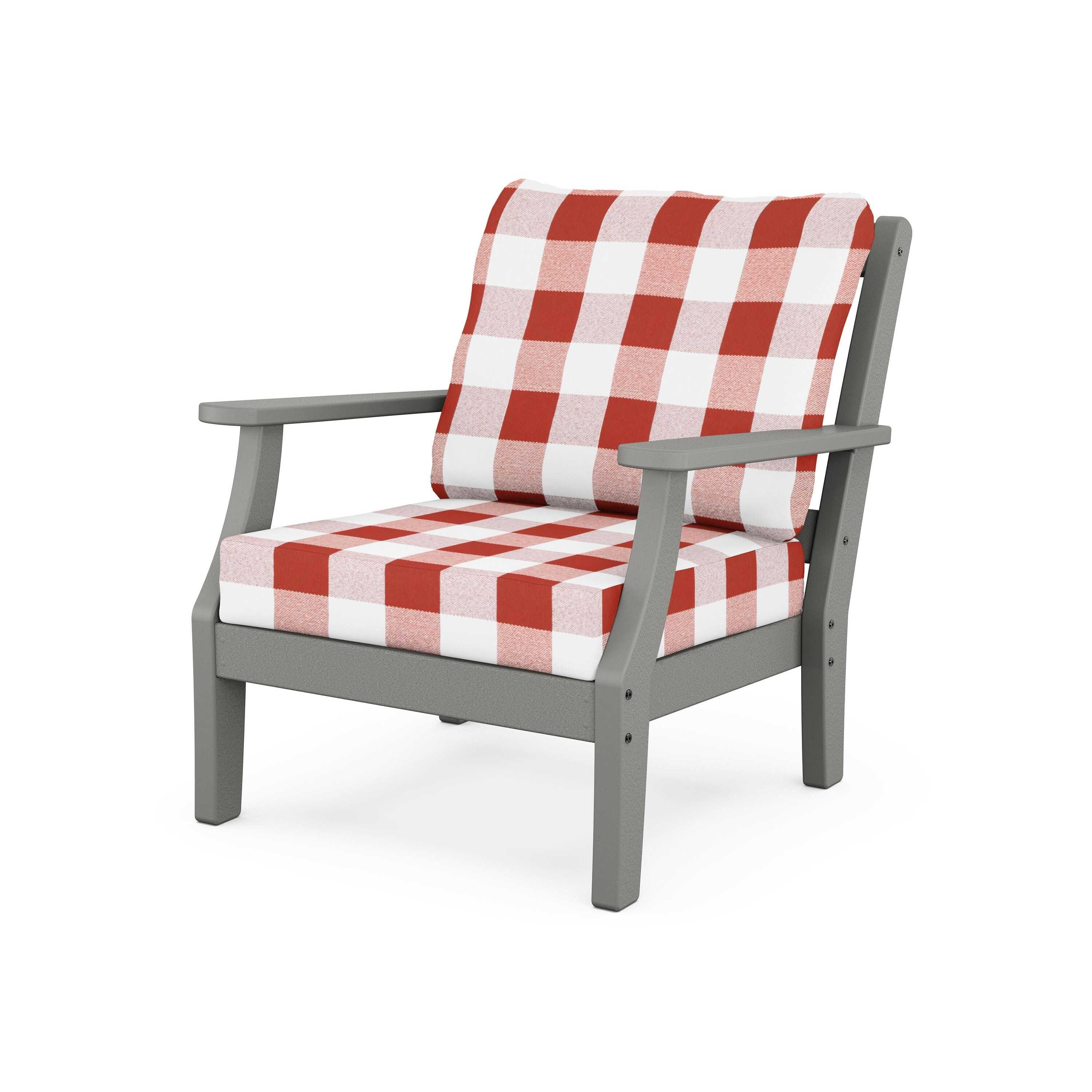 Chinoiserie Deep Seating Chair