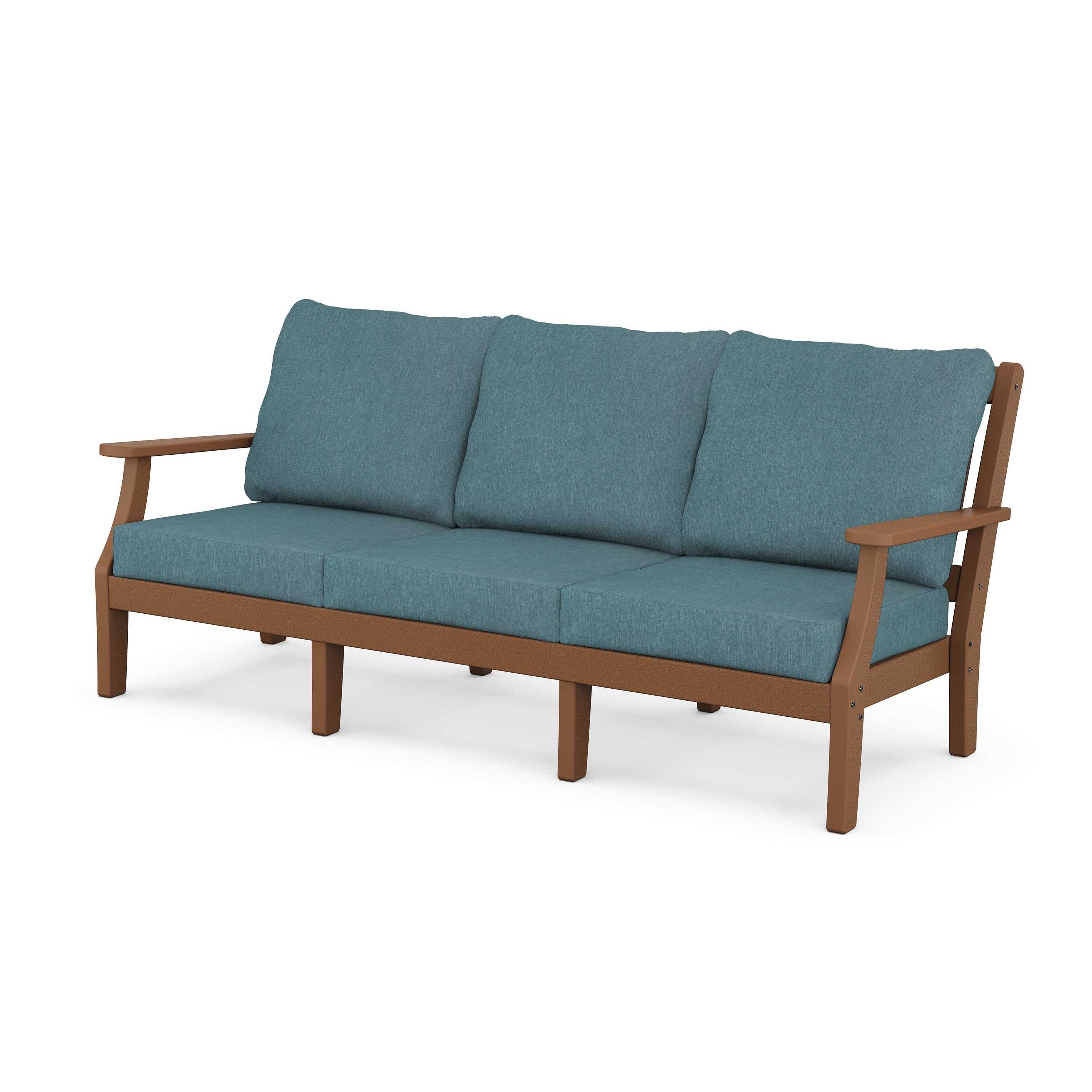 Chinoiserie Deep Seating Sofa