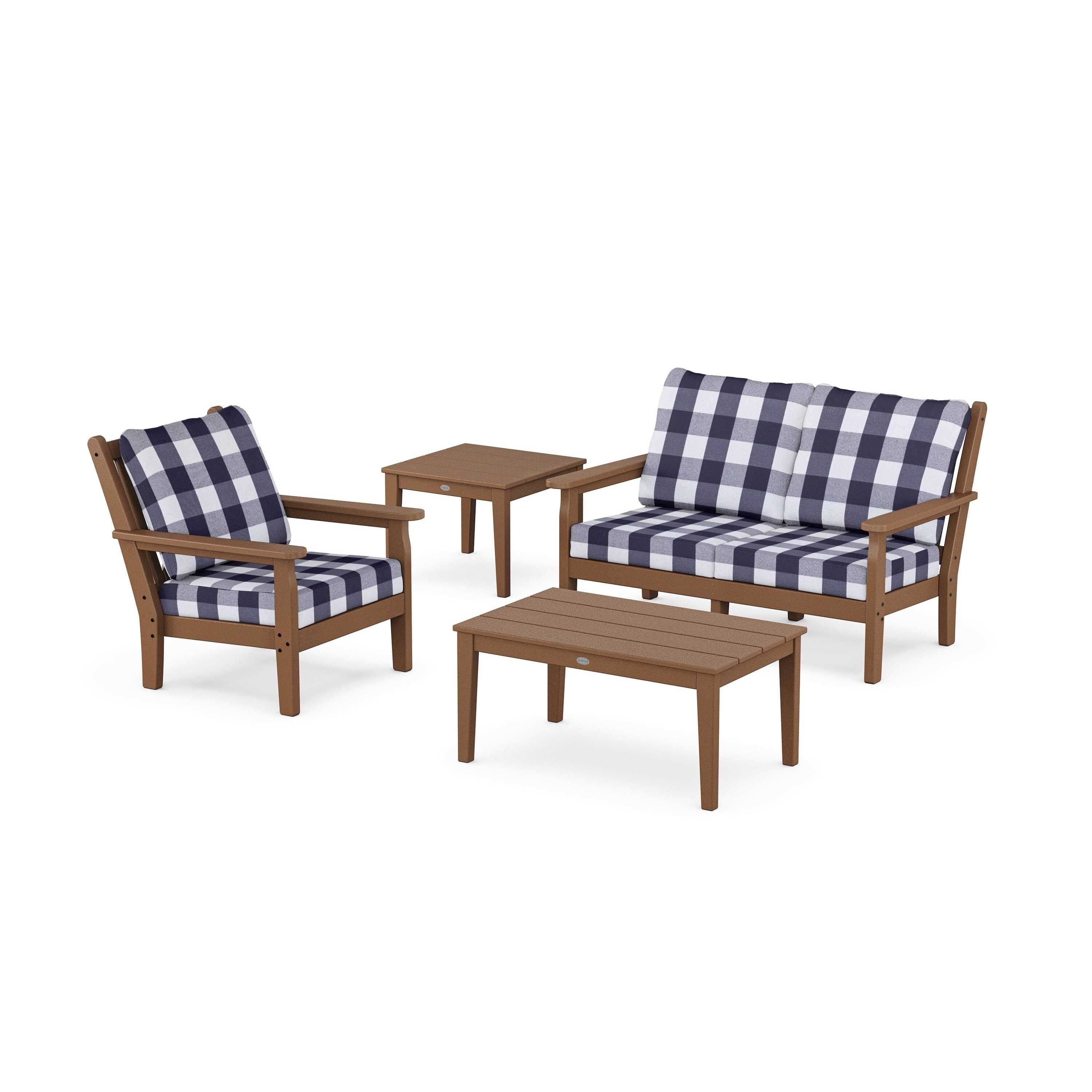 Chippendale 4-Piece Deep Seating Set