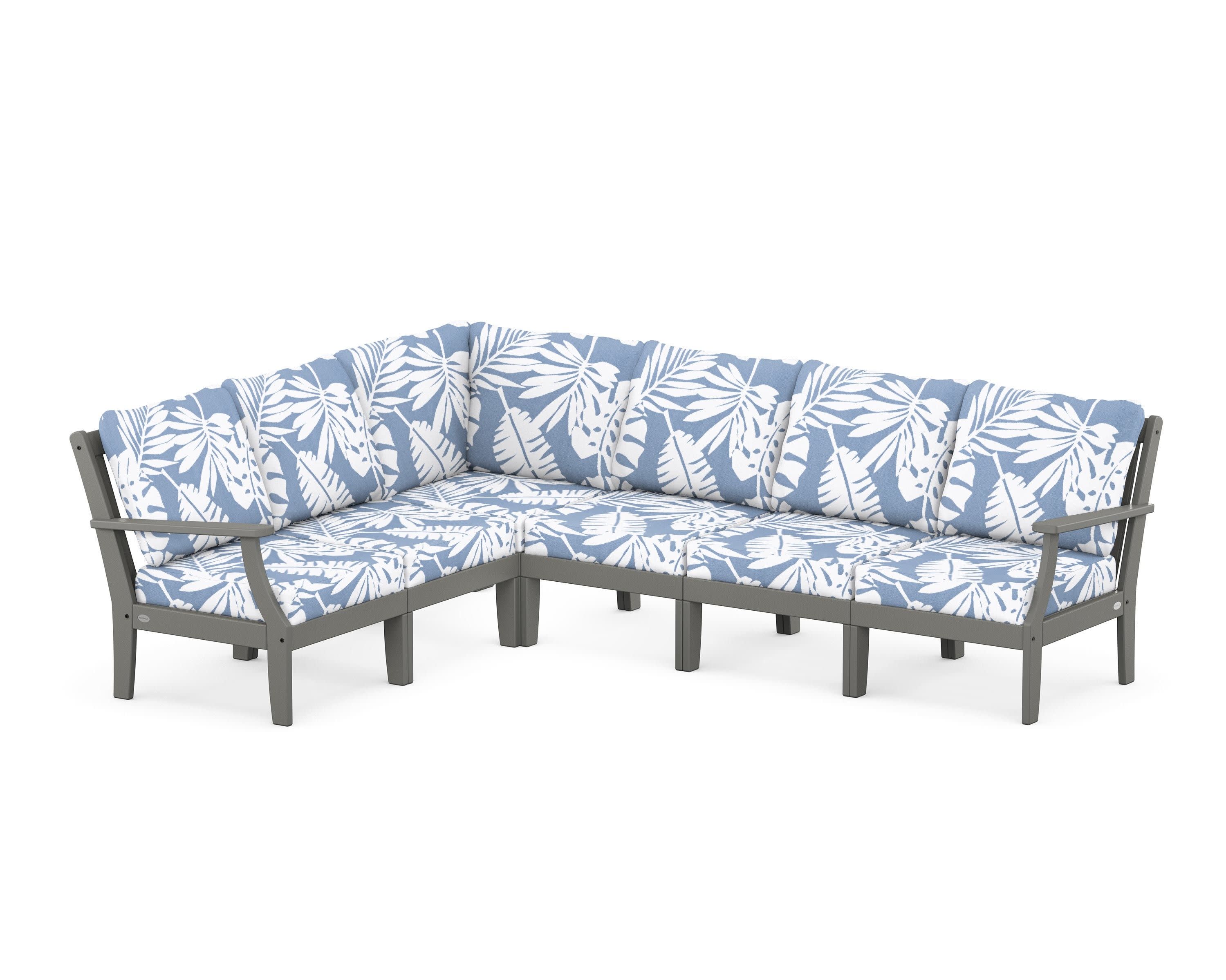 Braxton Modular 6-Piece Deep Seating Set