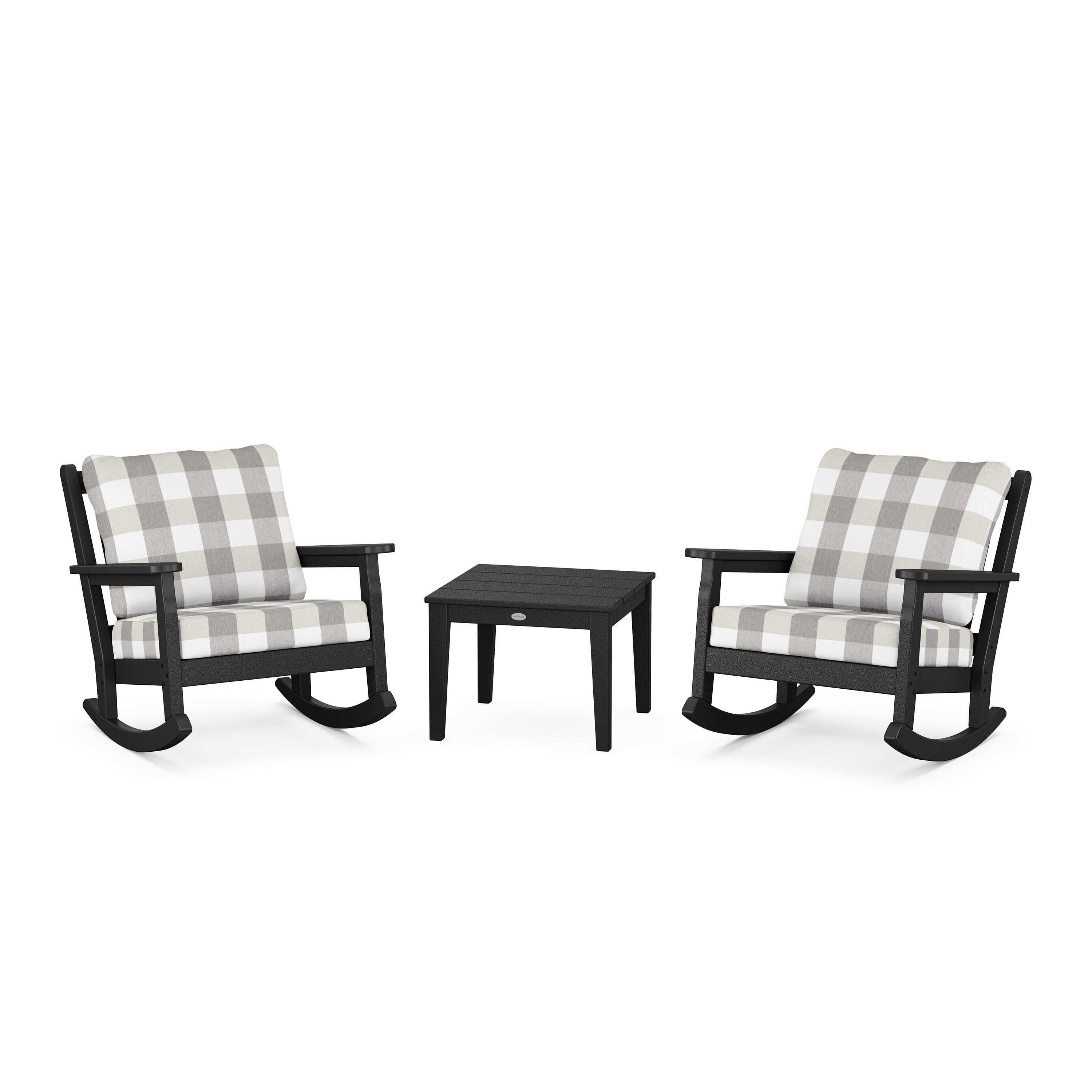 Chippendale 3-Piece Deep Seating Rocker Set