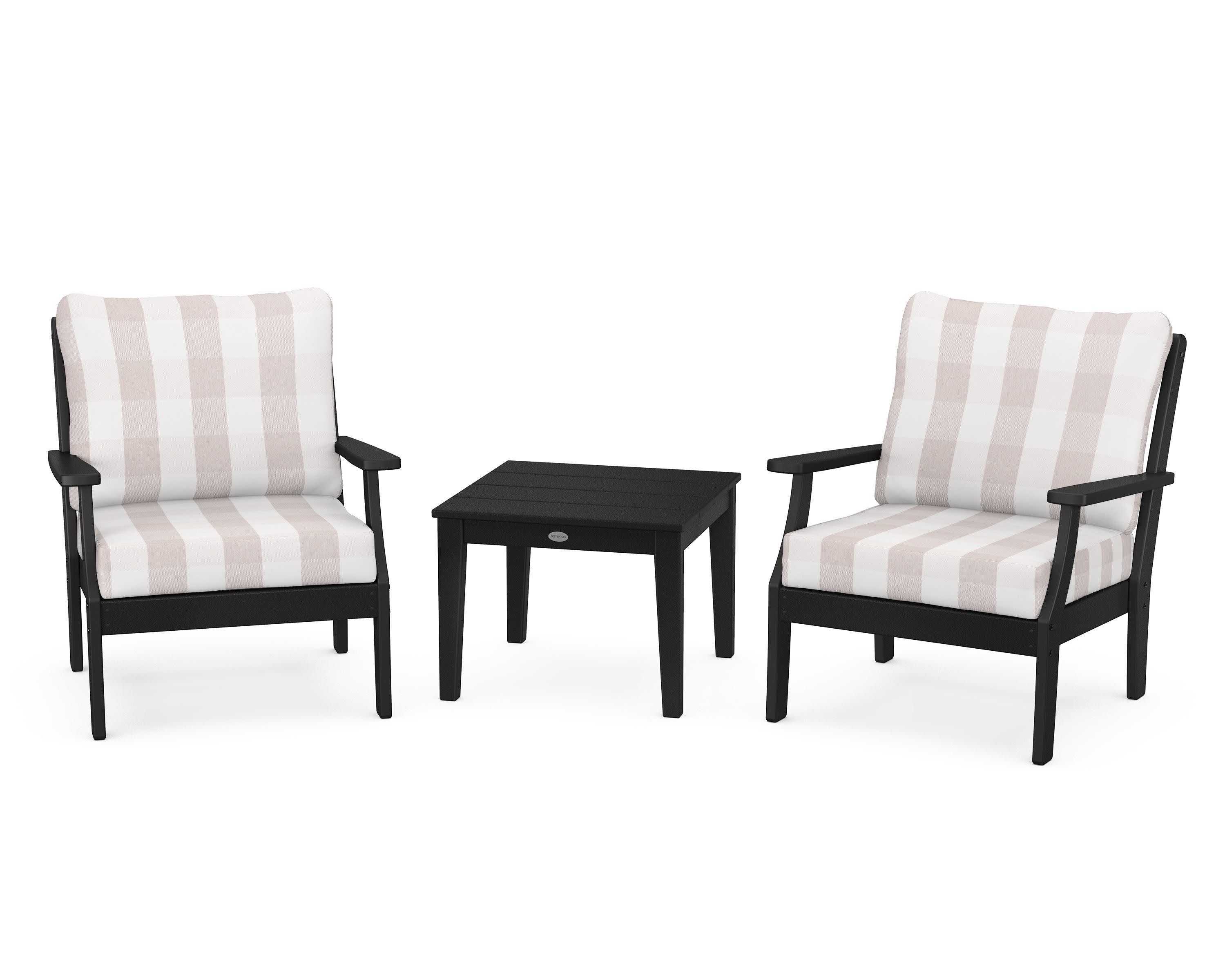 Braxton 3-Piece Deep Seating Set
