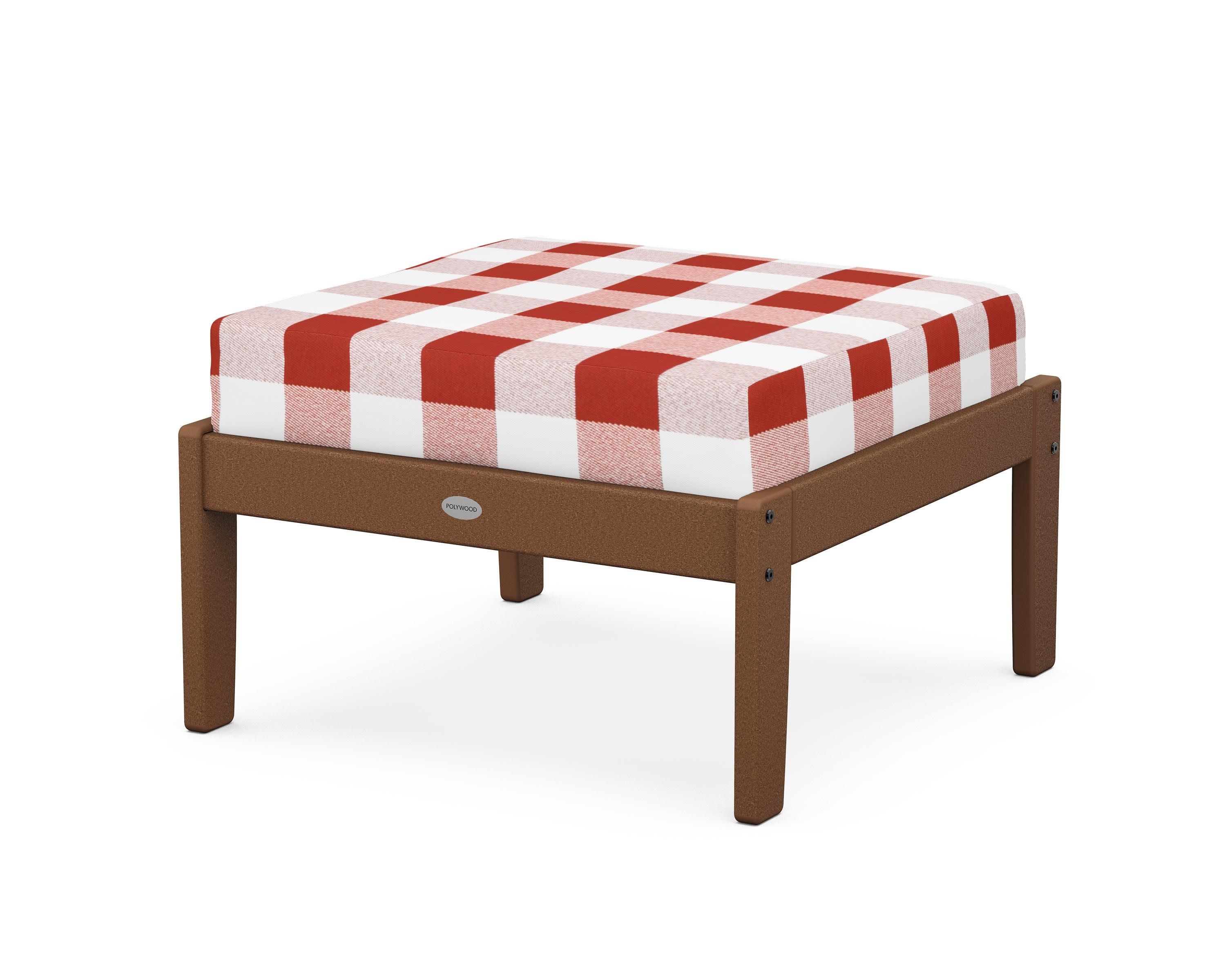 Braxton Deep Seating Ottoman