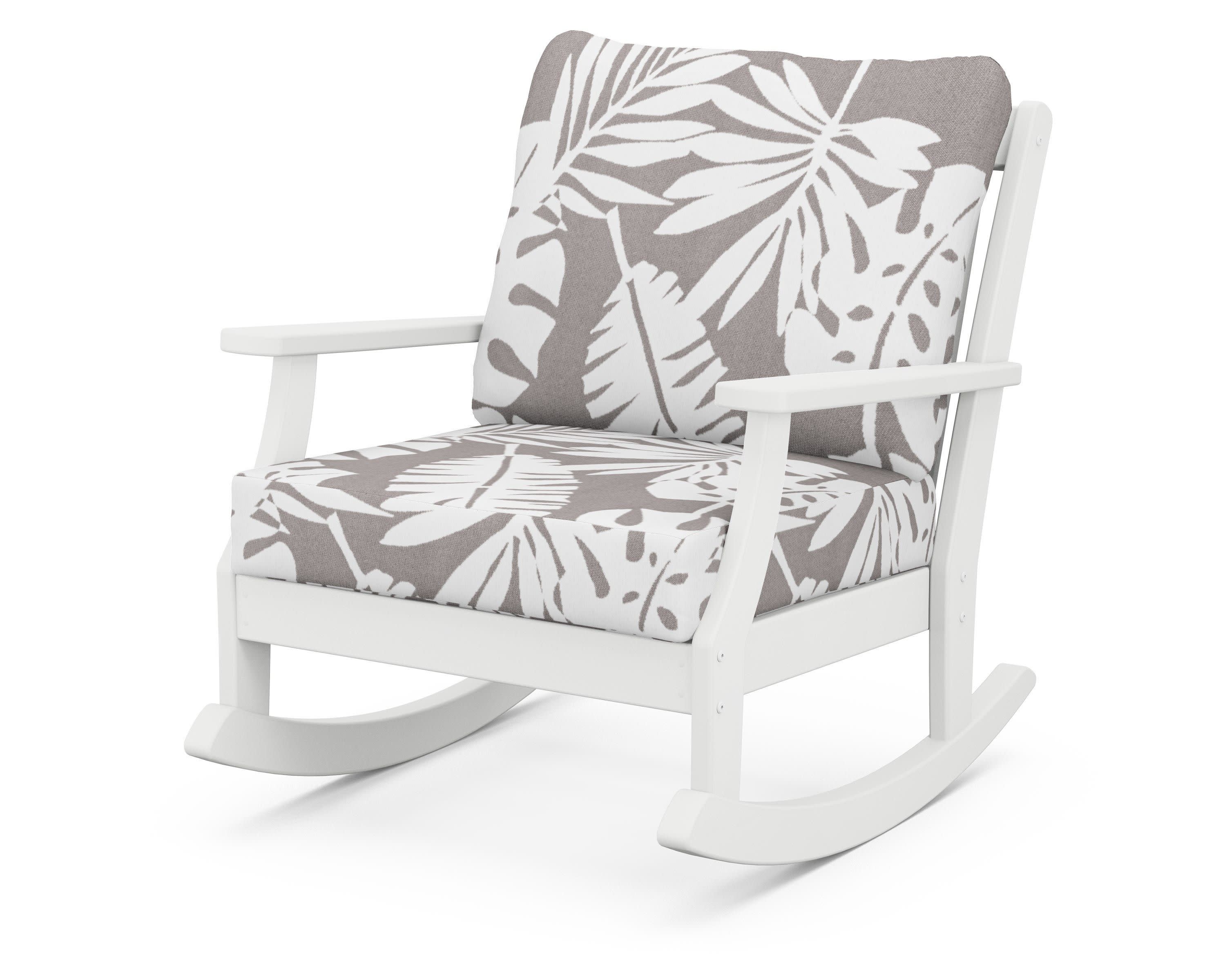 Braxton Deep Seating Rocking Chair