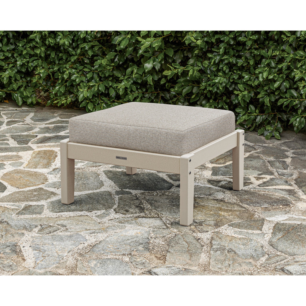 Chinoiserie Deep Seating Ottoman