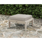 Chinoiserie Deep Seating Ottoman