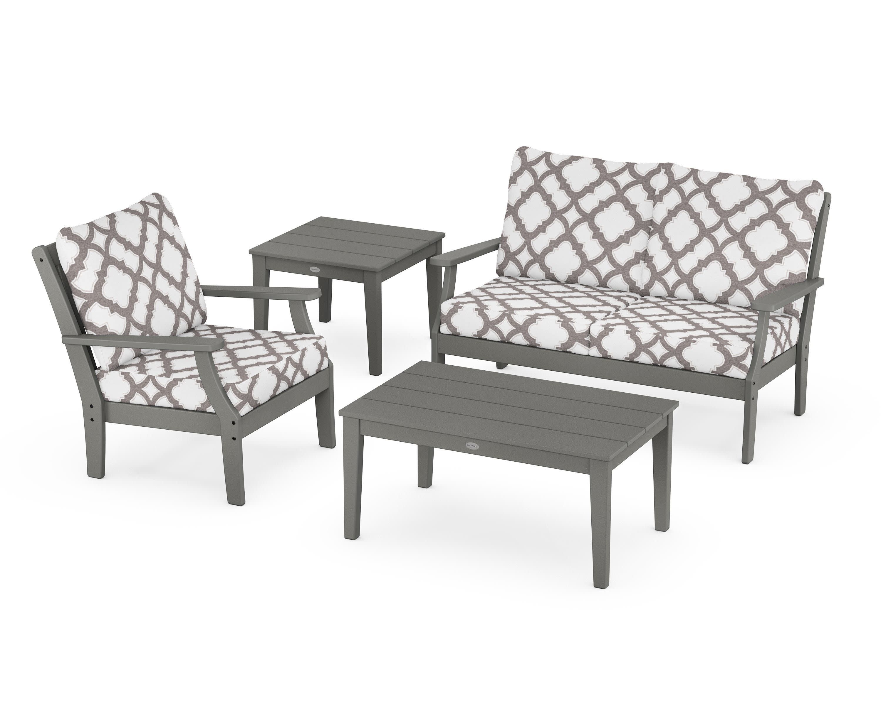 Braxton 4-Piece Deep Seating Set