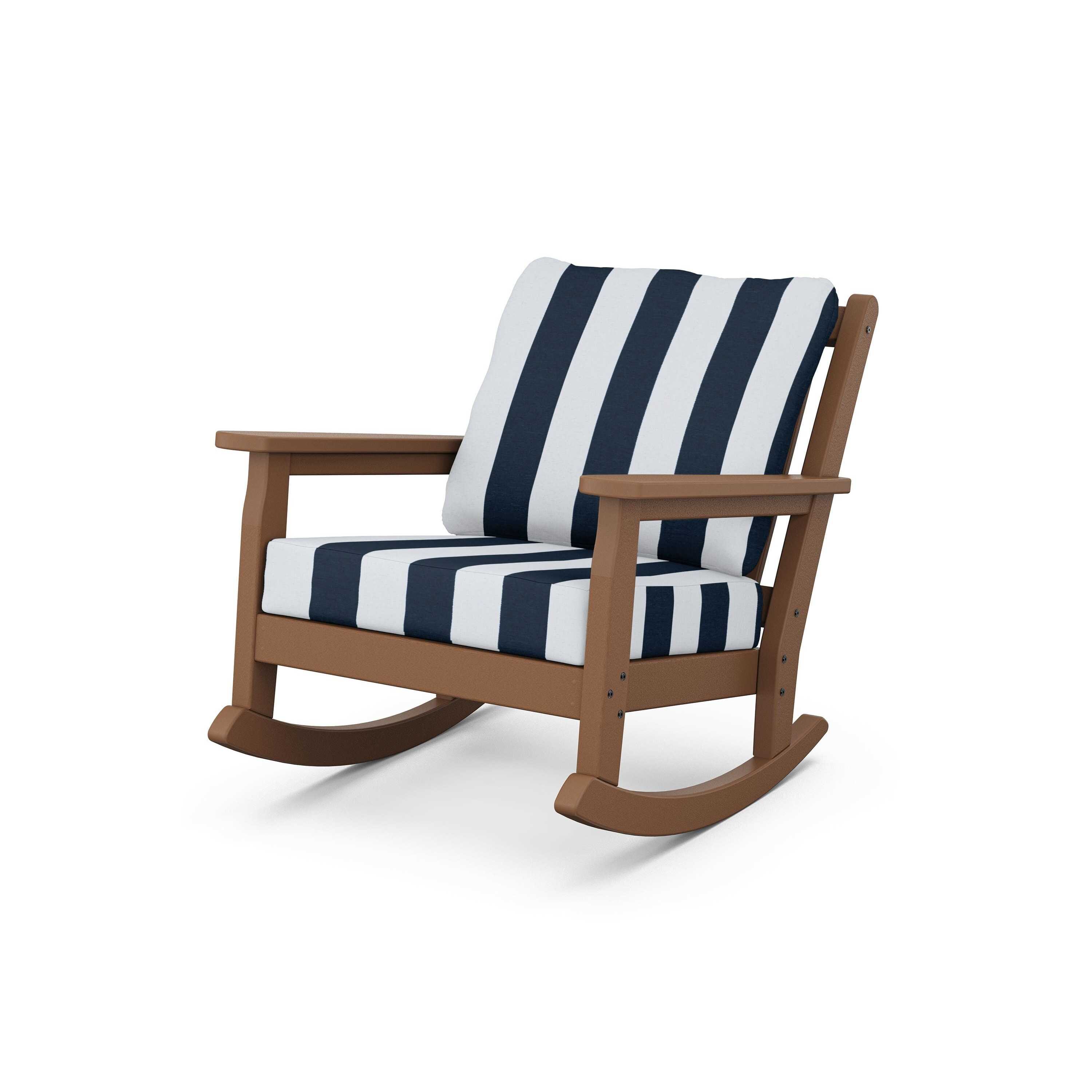 Chippendale Deep Seating Rocking Chair