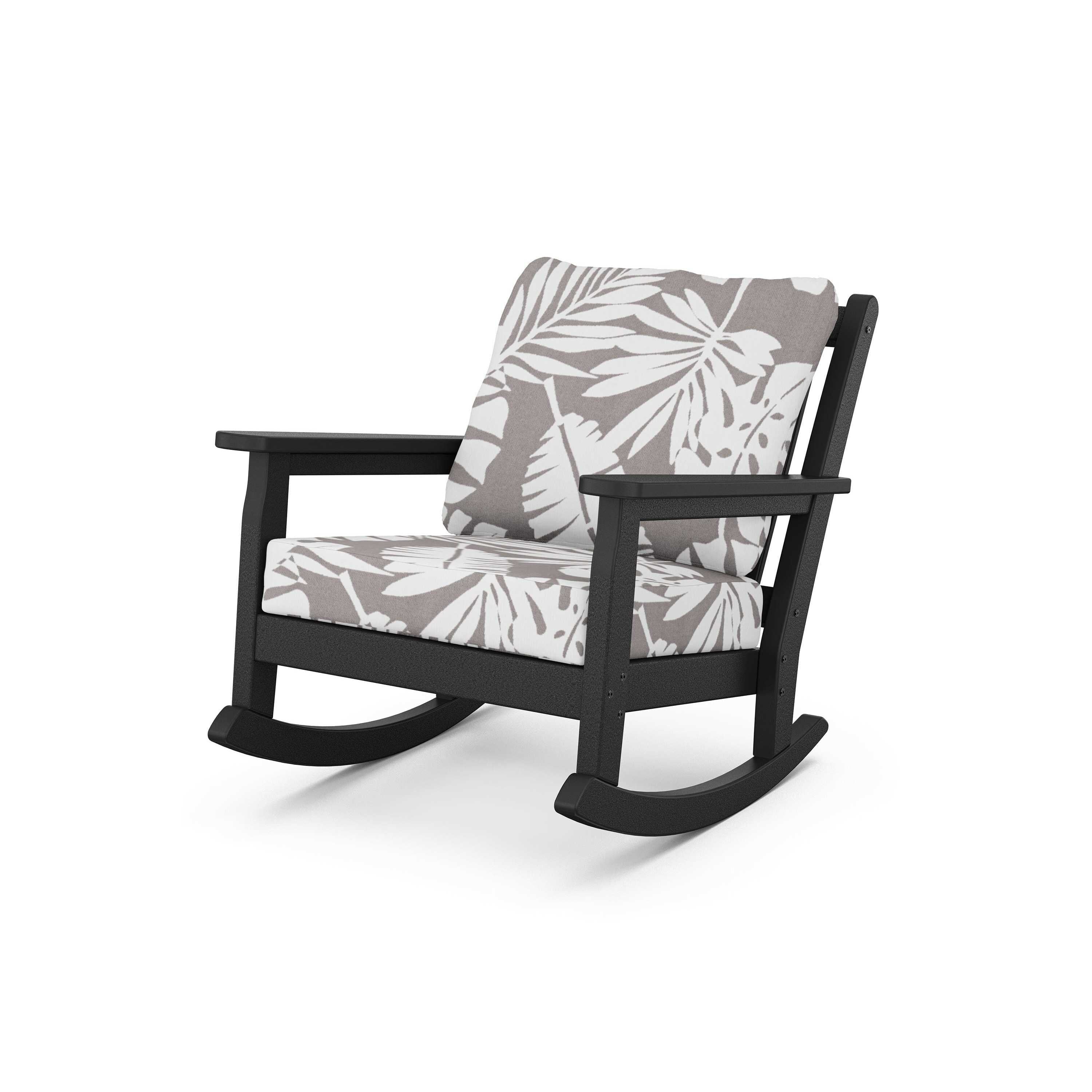 Chippendale Deep Seating Rocking Chair