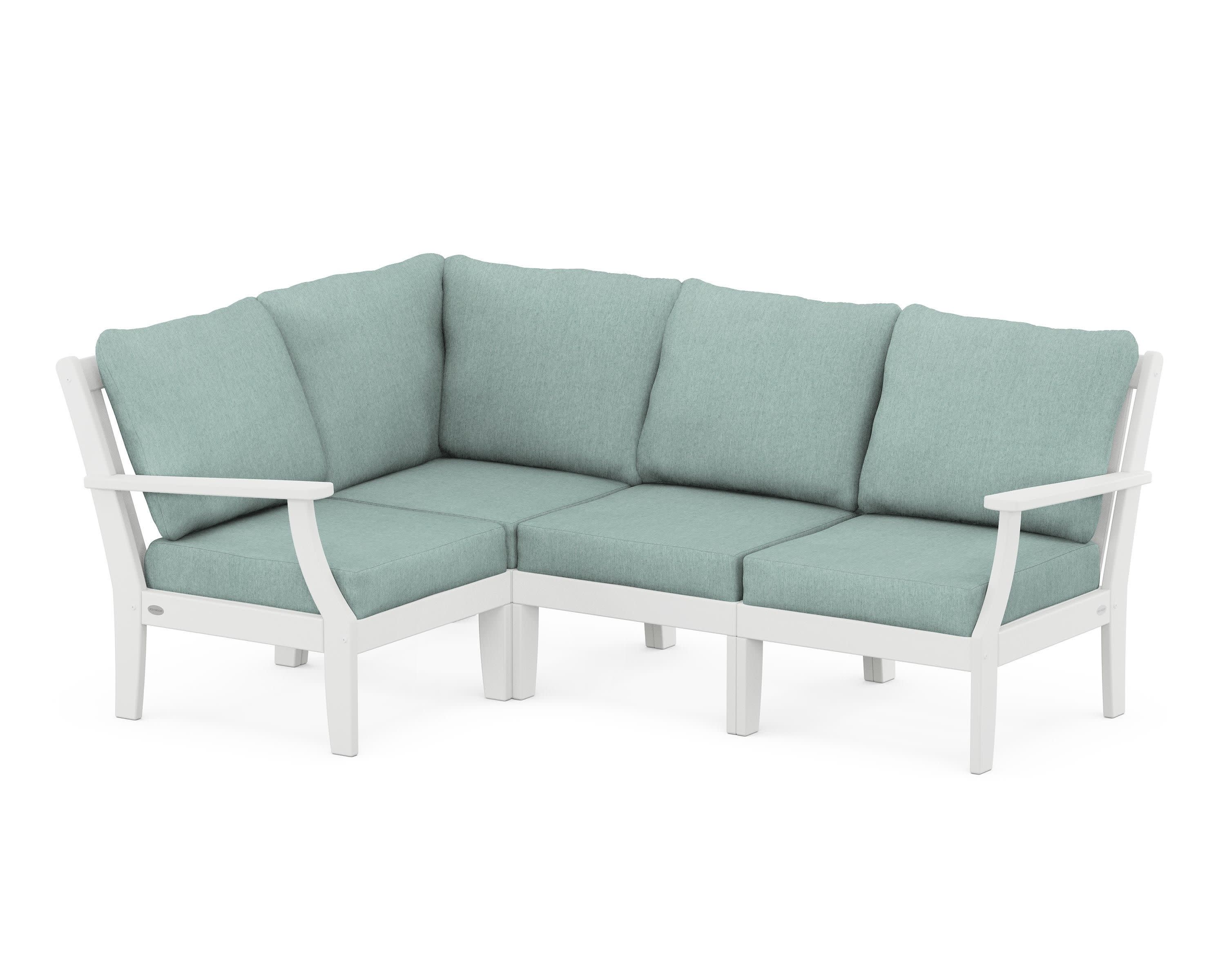 Braxton Modular 4-Piece Deep Seating Set