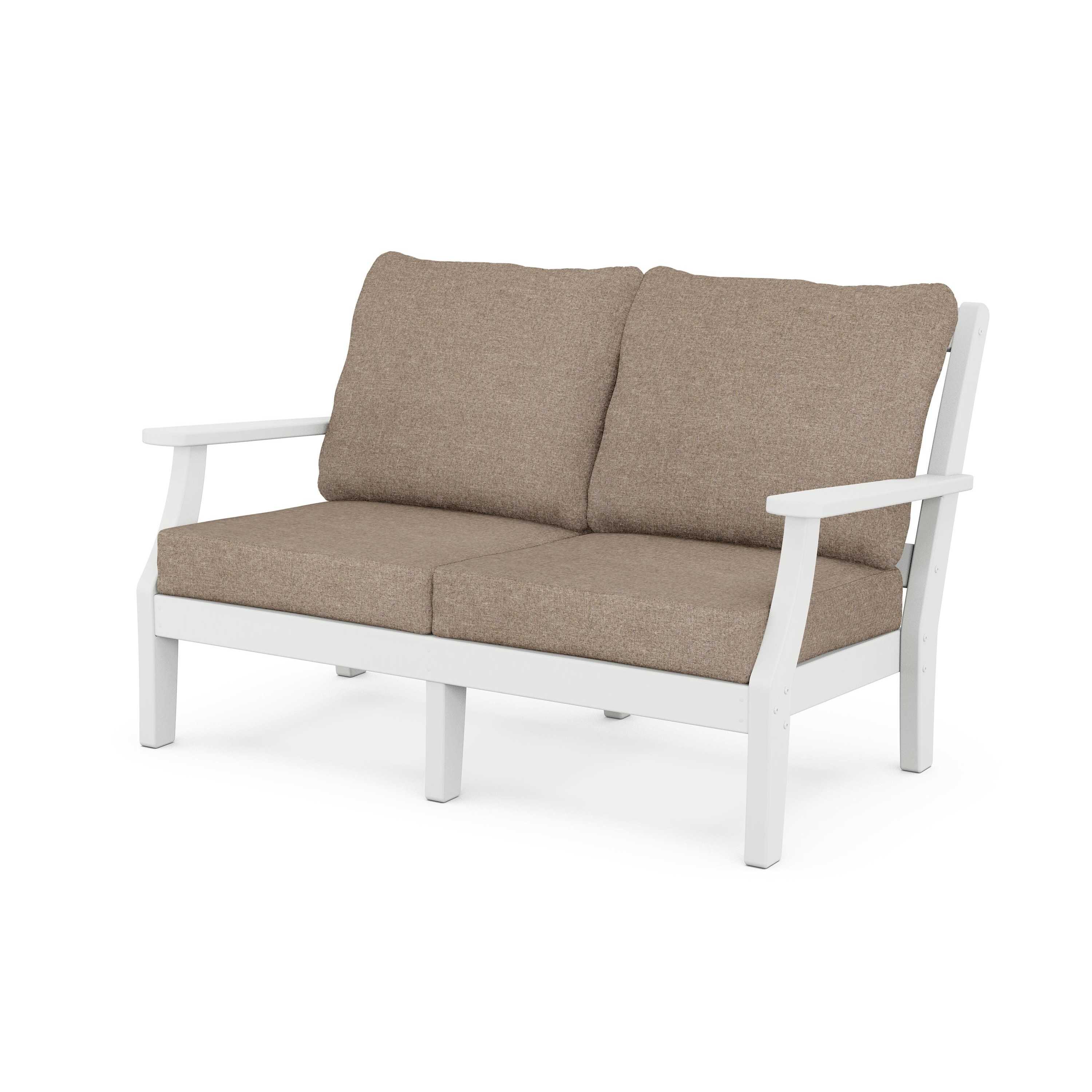 Chinoiserie Deep Seating Loveseat