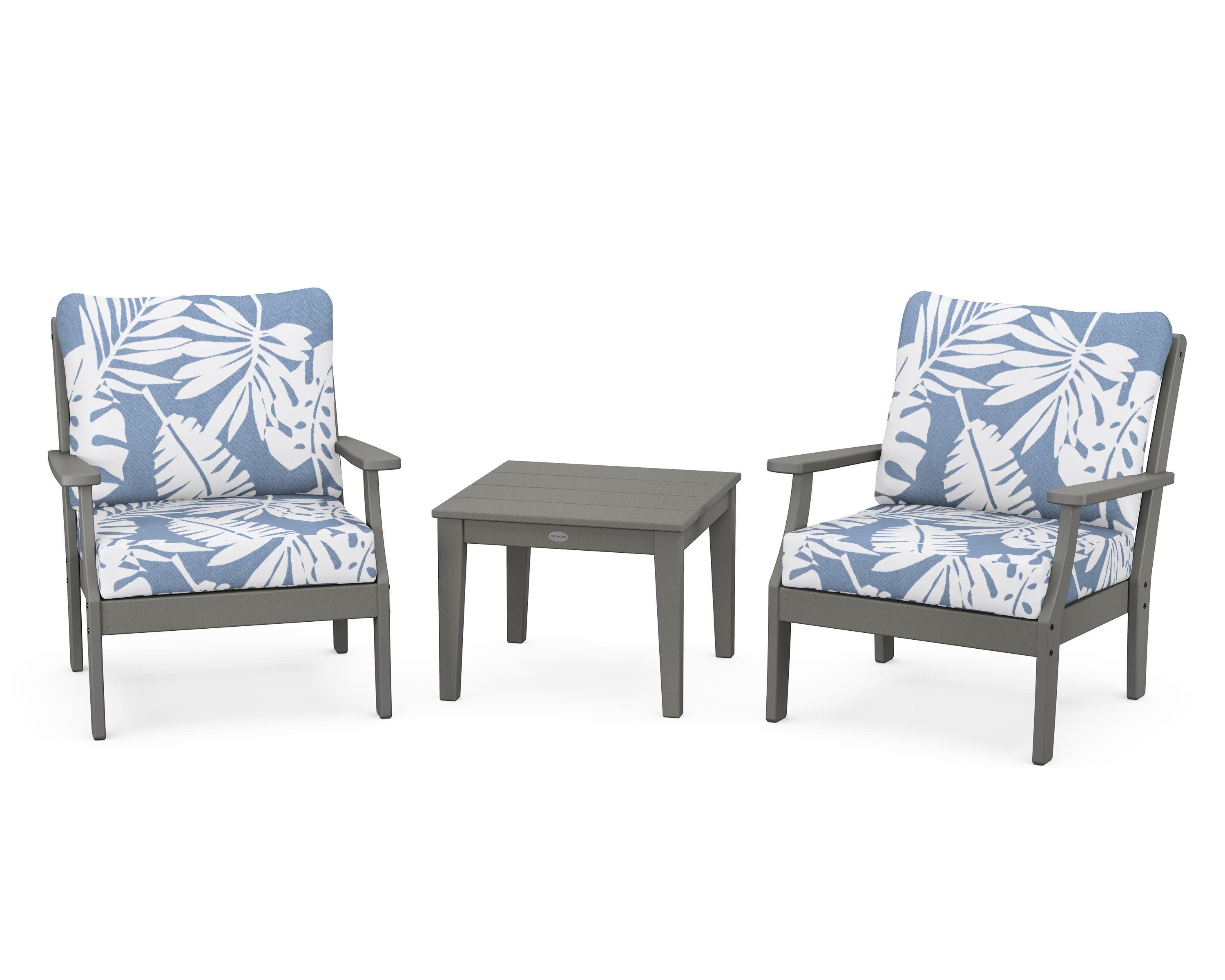 Braxton 3-Piece Deep Seating Set