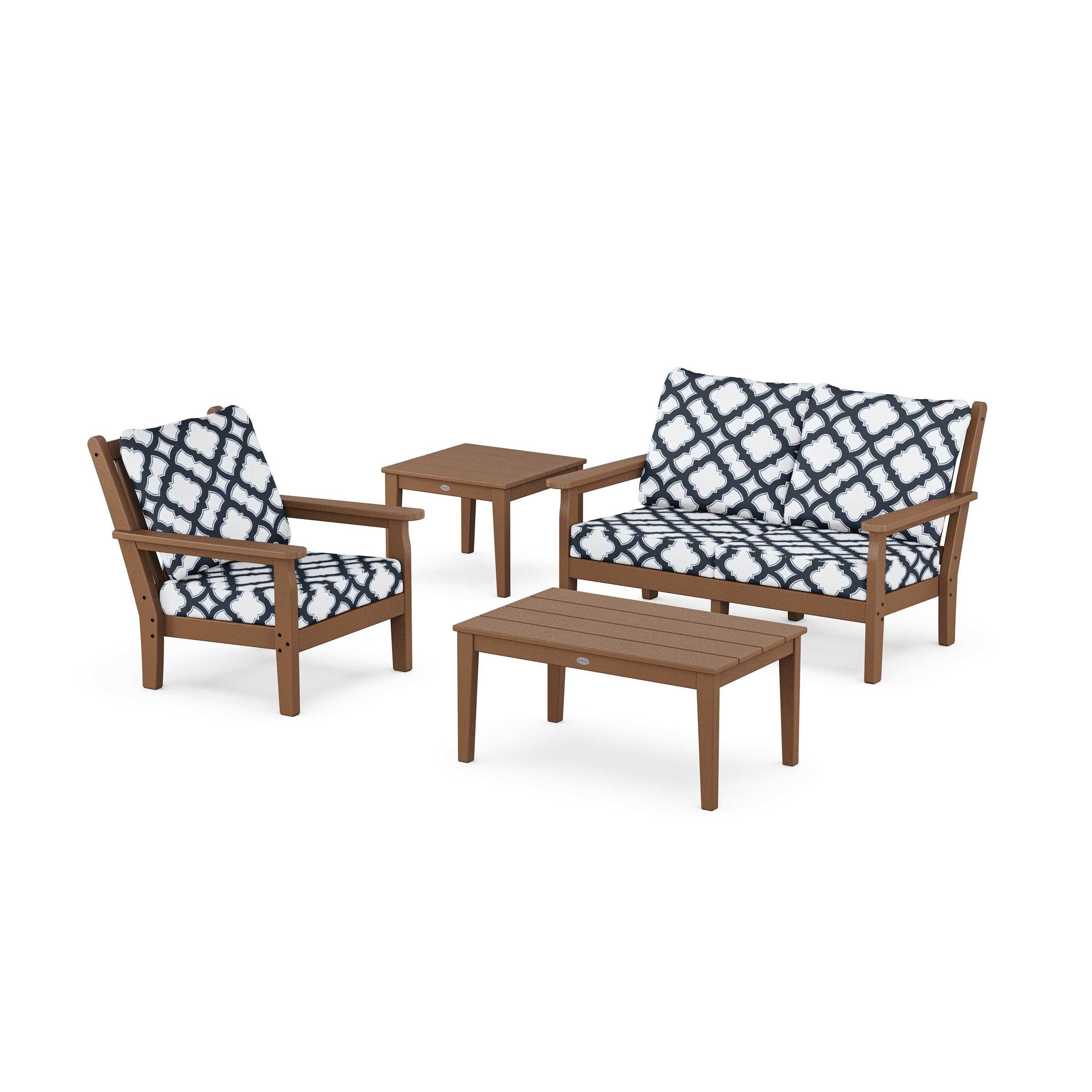 Chippendale 4-Piece Deep Seating Set