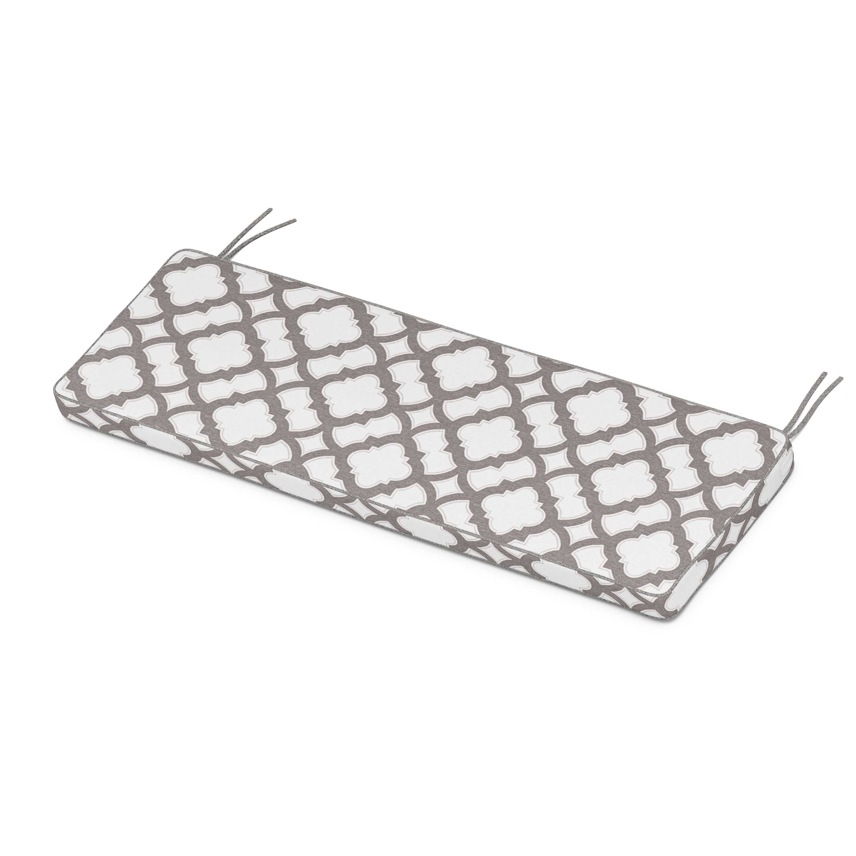 Chinoiserie Bench Seat Cushion