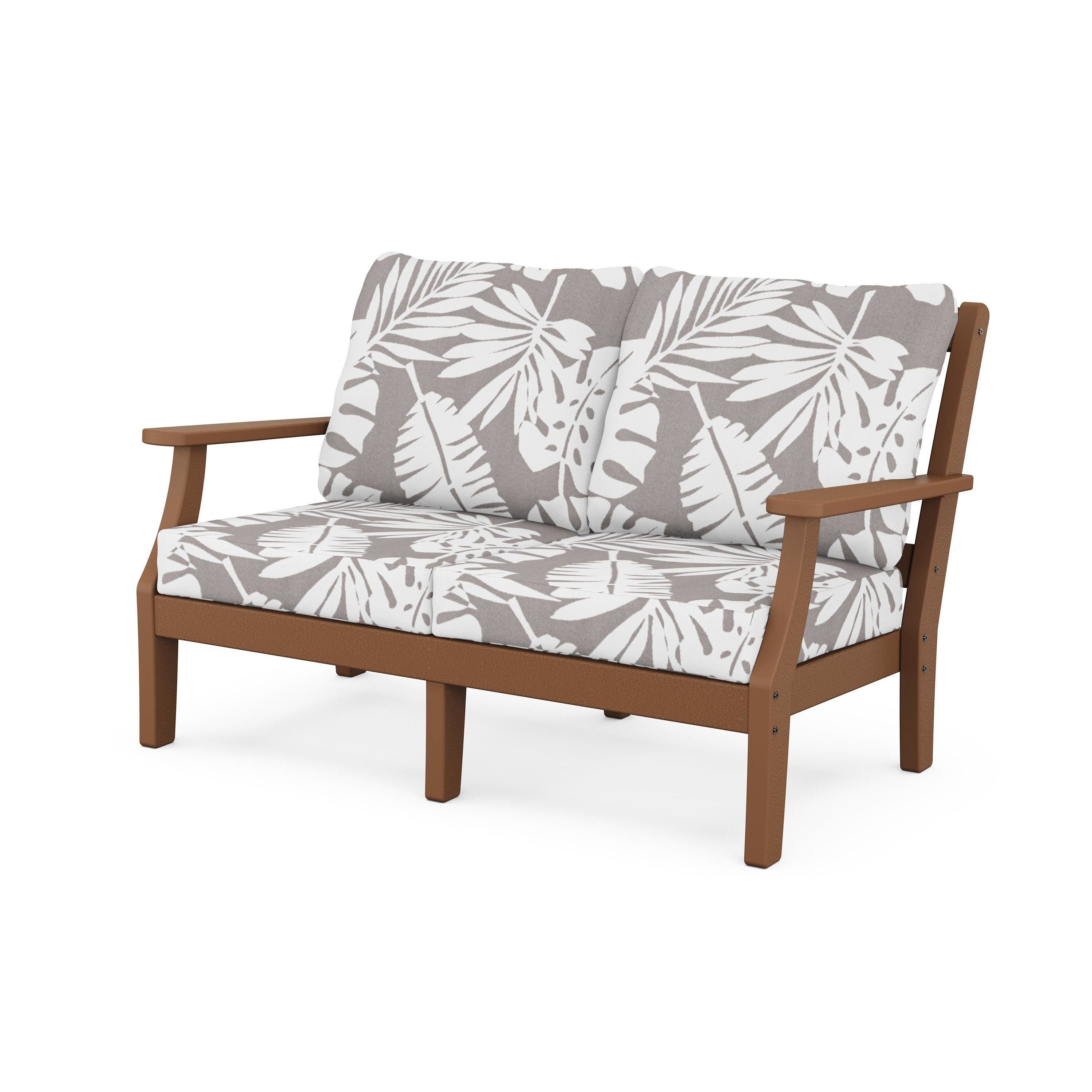 Chinoiserie Deep Seating Loveseat
