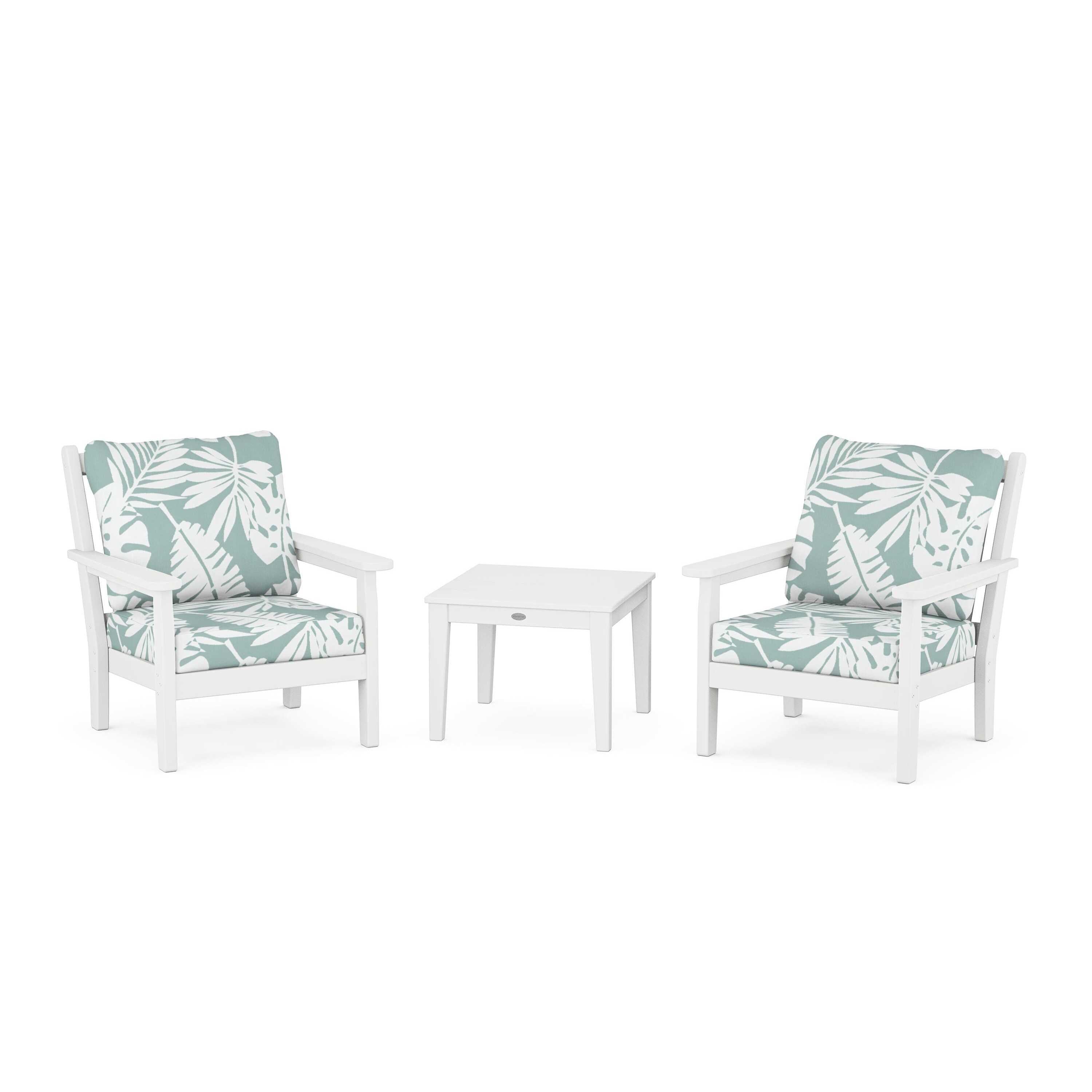 Chippendale 3-Piece Deep Seating Set
