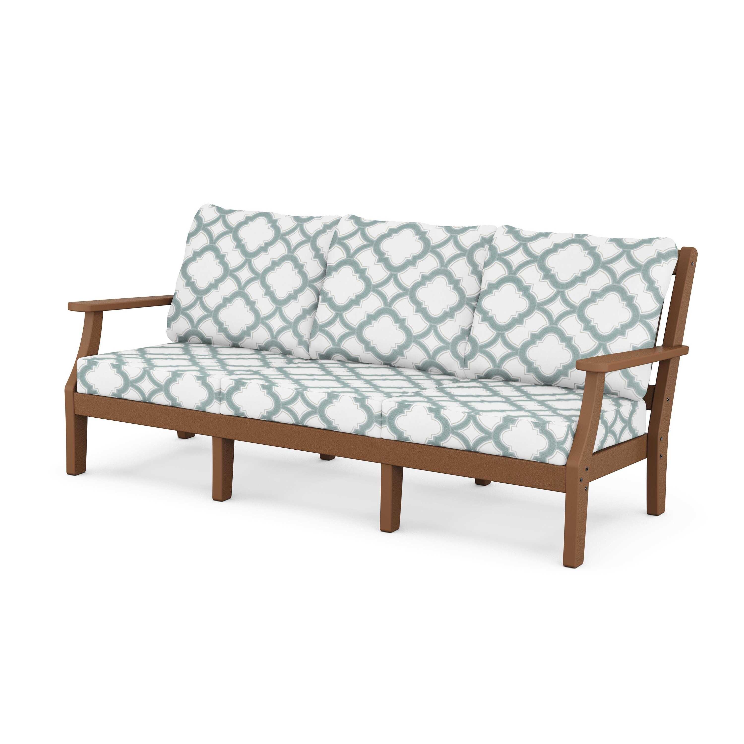 Chinoiserie Deep Seating Sofa
