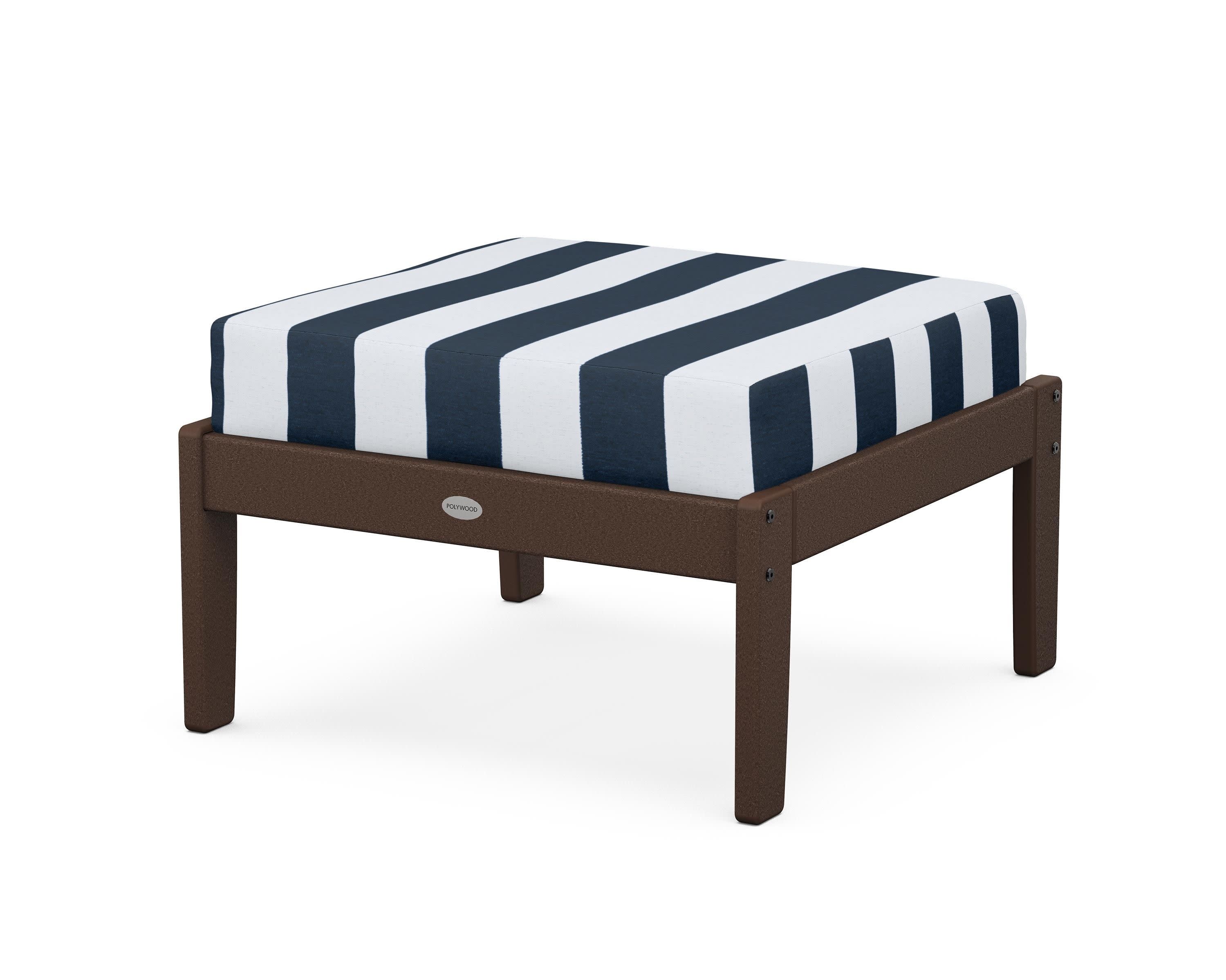 Braxton Deep Seating Ottoman