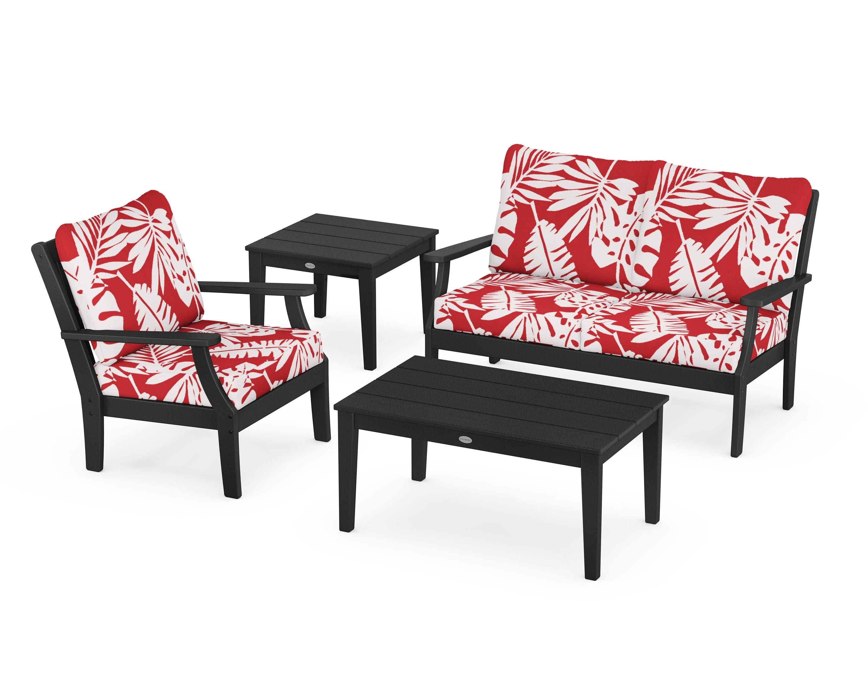 Braxton 4-Piece Deep Seating Set