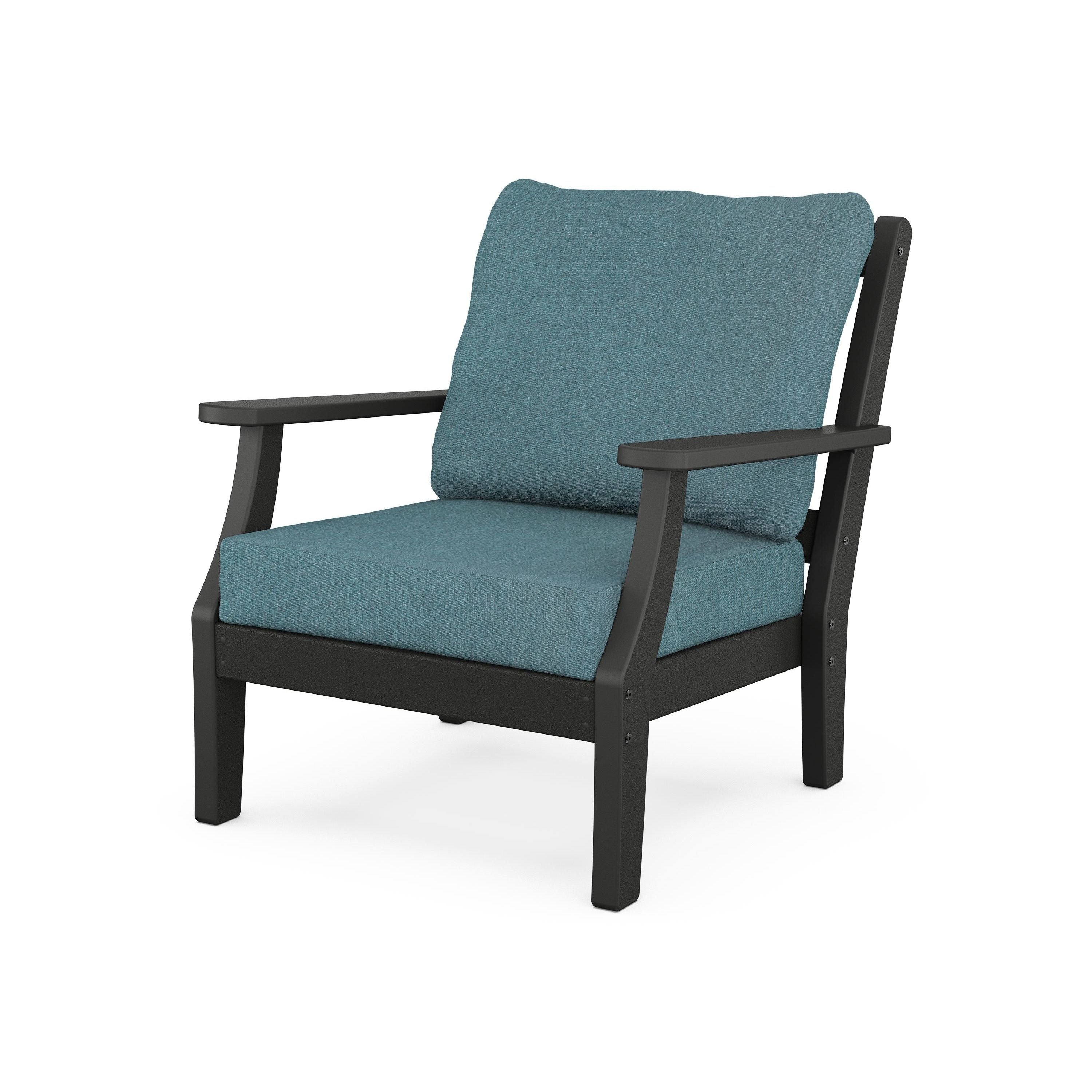 Chinoiserie Deep Seating Chair