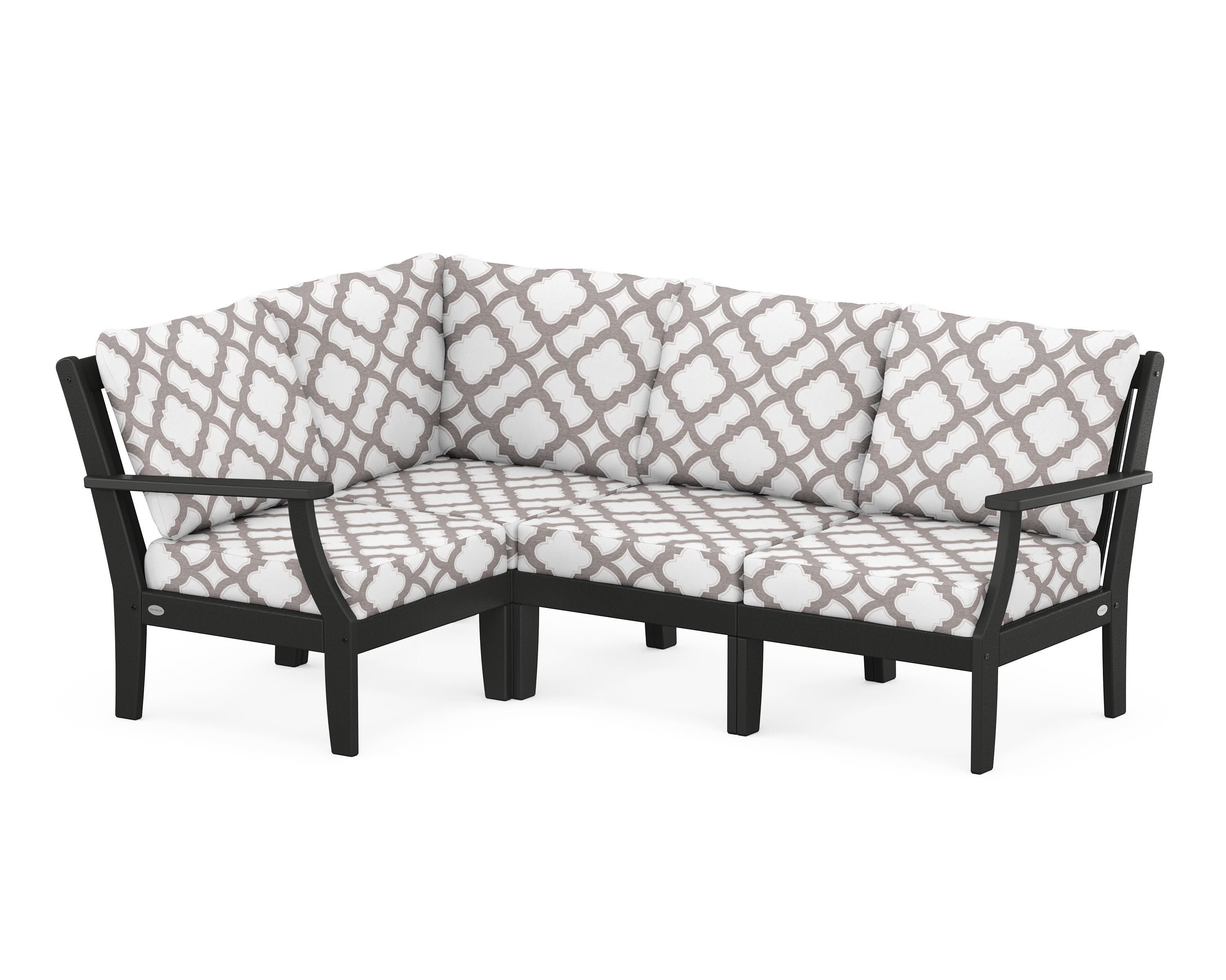 Braxton Modular 4-Piece Deep Seating Set