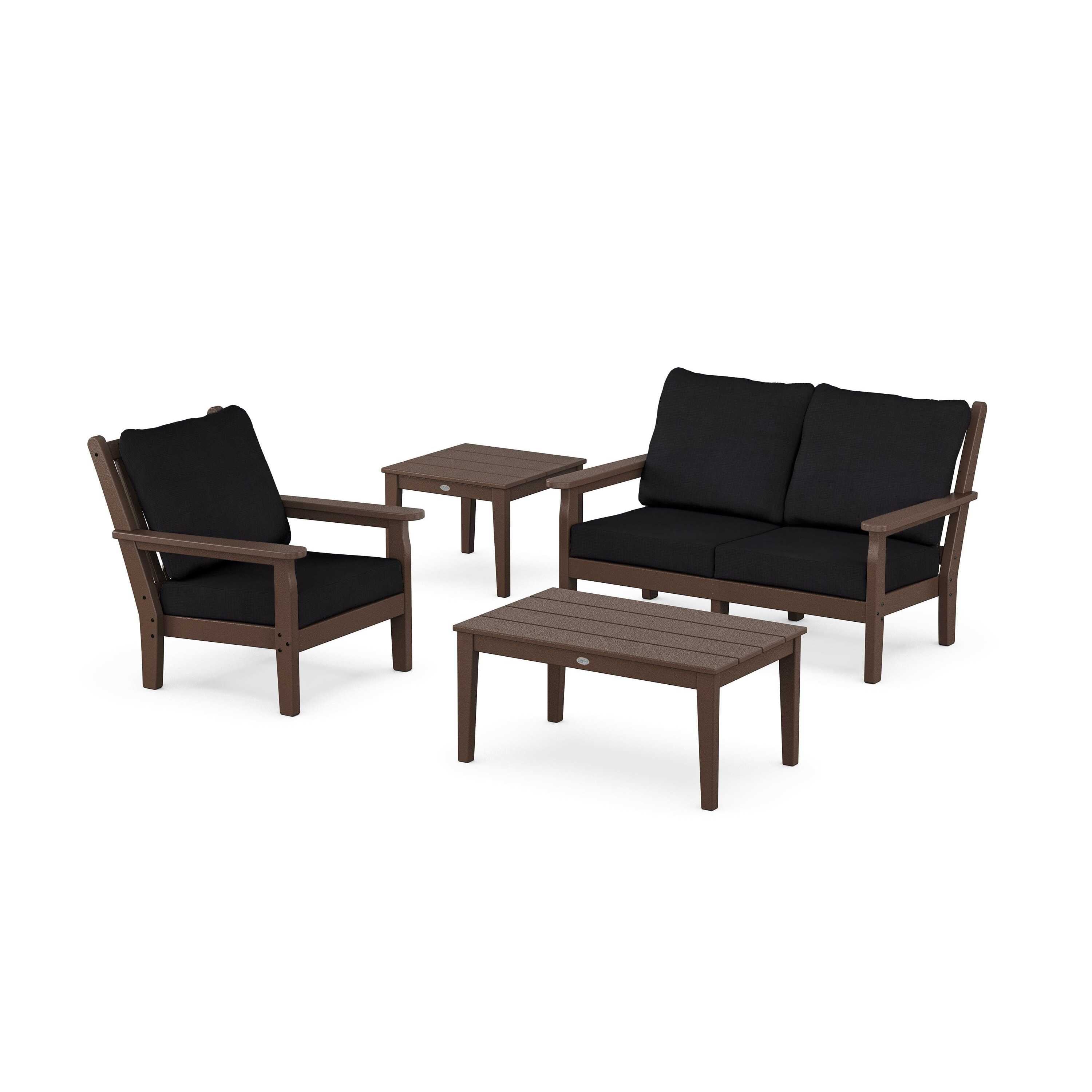 Chippendale 4-Piece Deep Seating Set