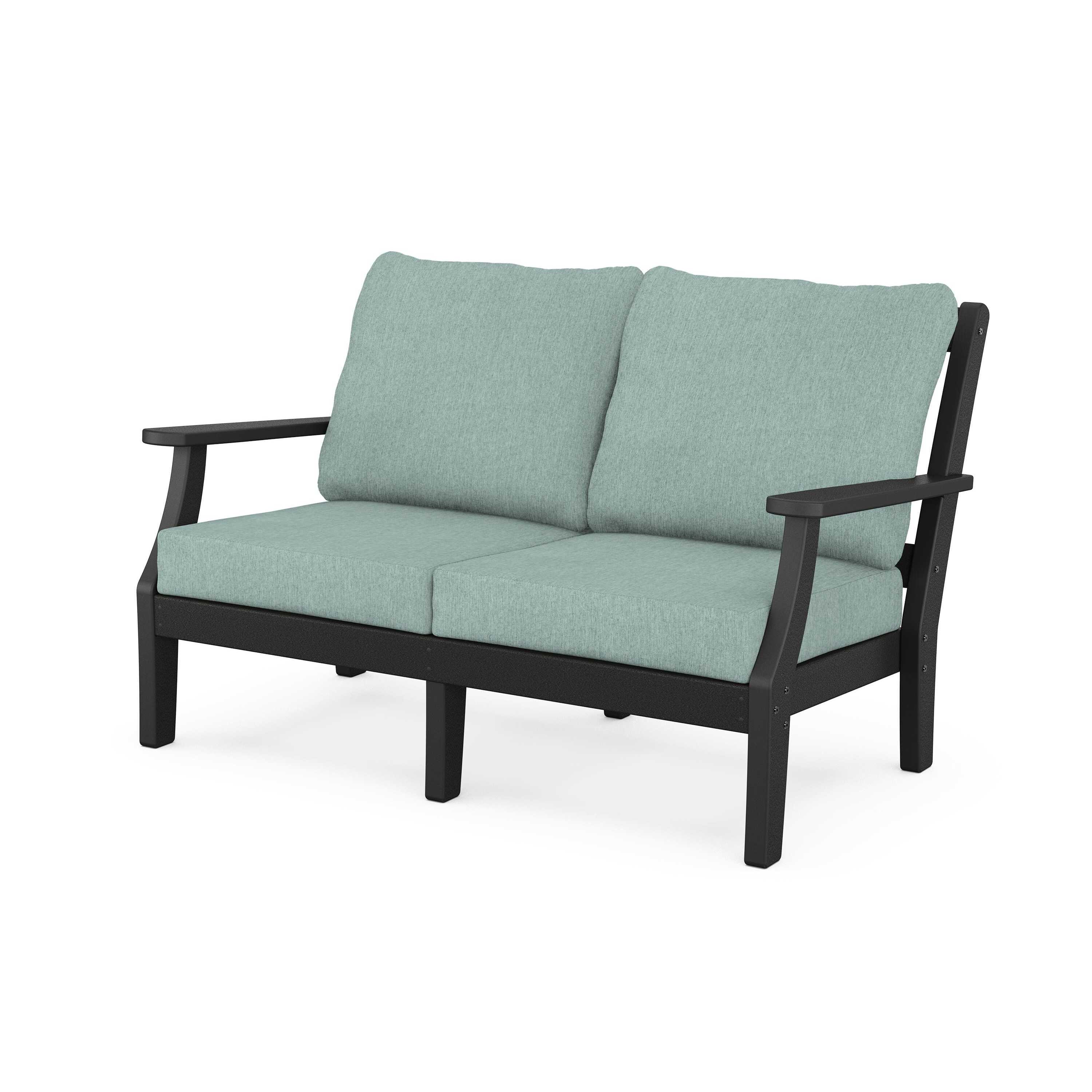 Chinoiserie Deep Seating Loveseat