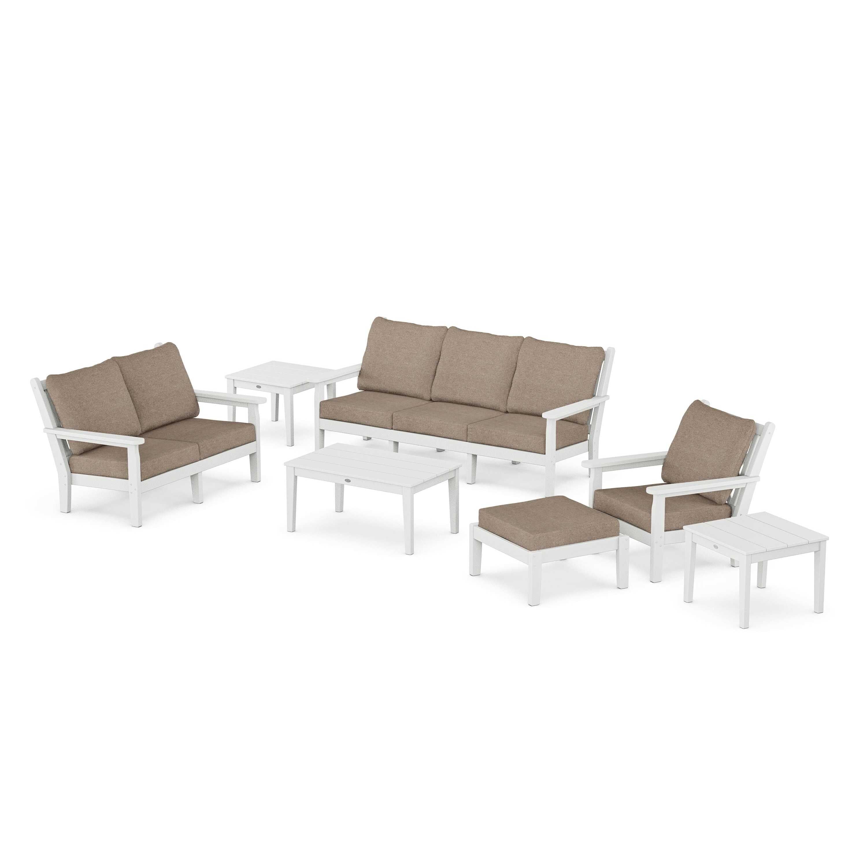 Chippendale 7-Piece Deep Seating Set