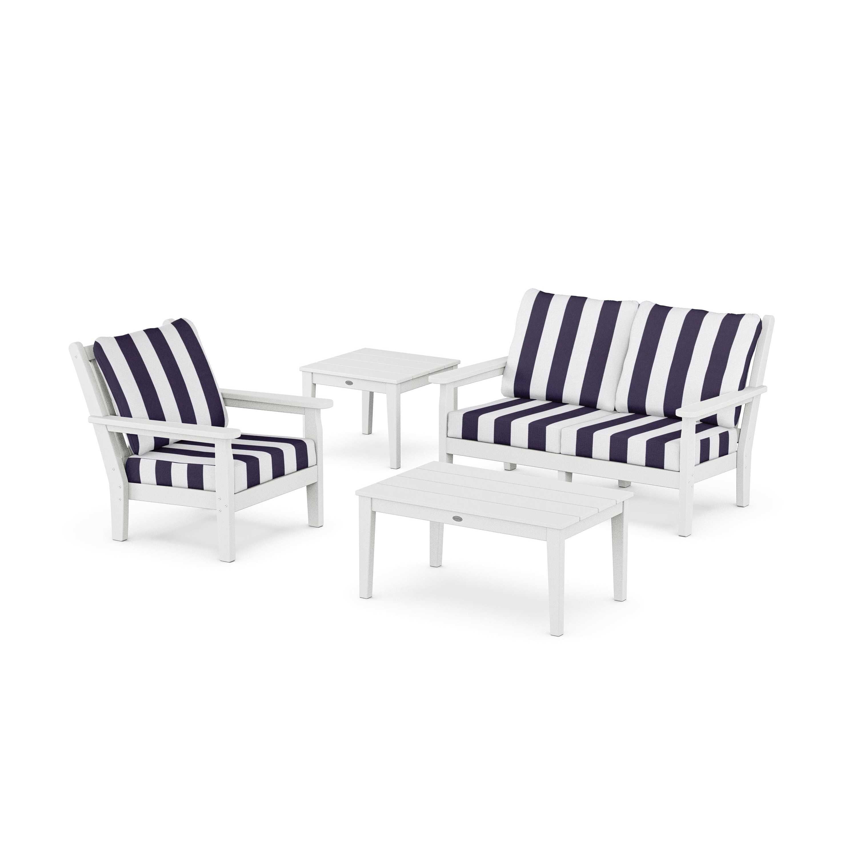 Chippendale 4-Piece Deep Seating Set