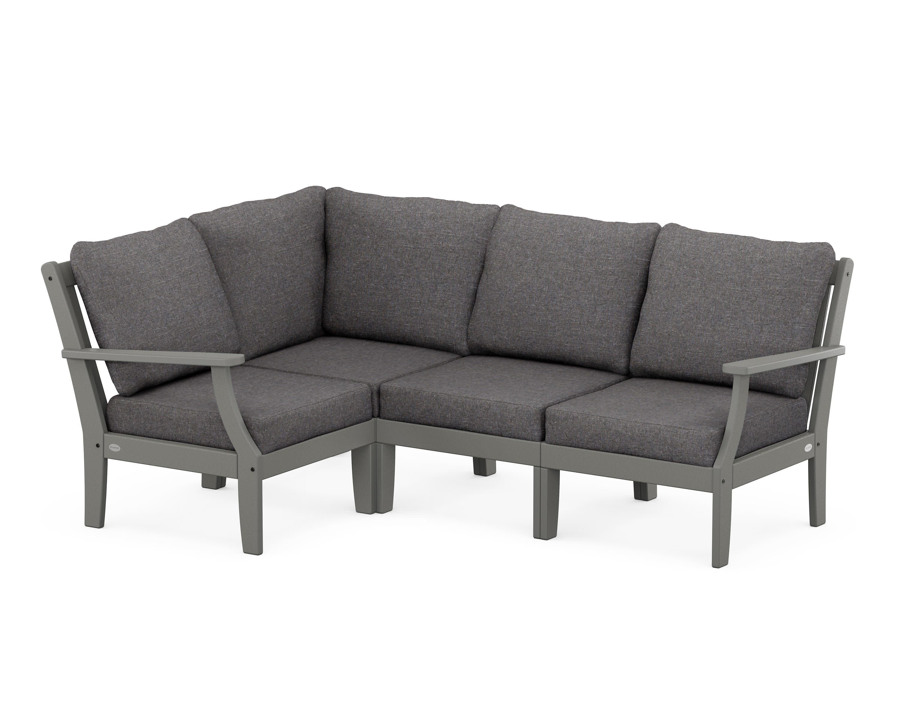 Braxton Modular 4-Piece Deep Seating Set