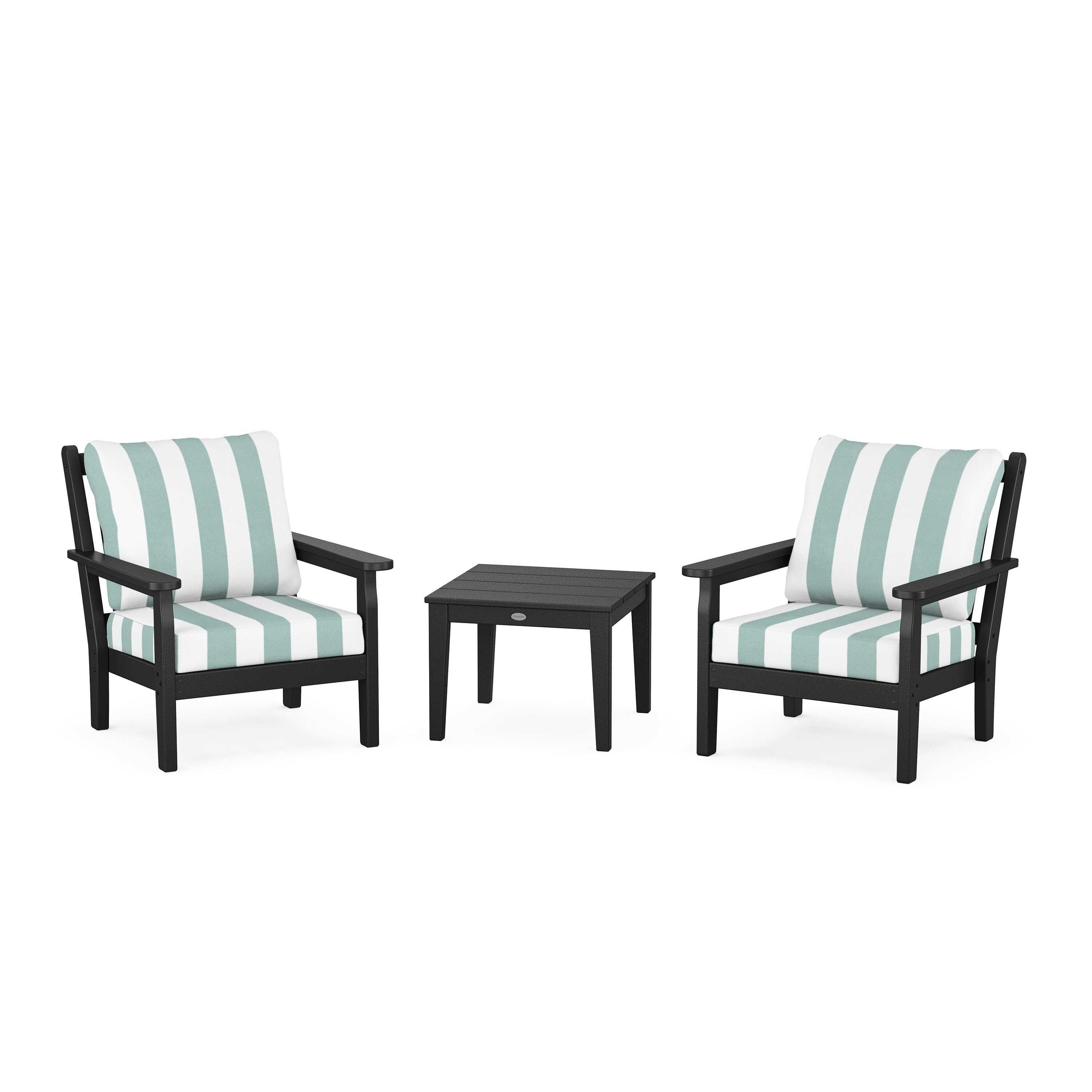 Chippendale 3-Piece Deep Seating Set