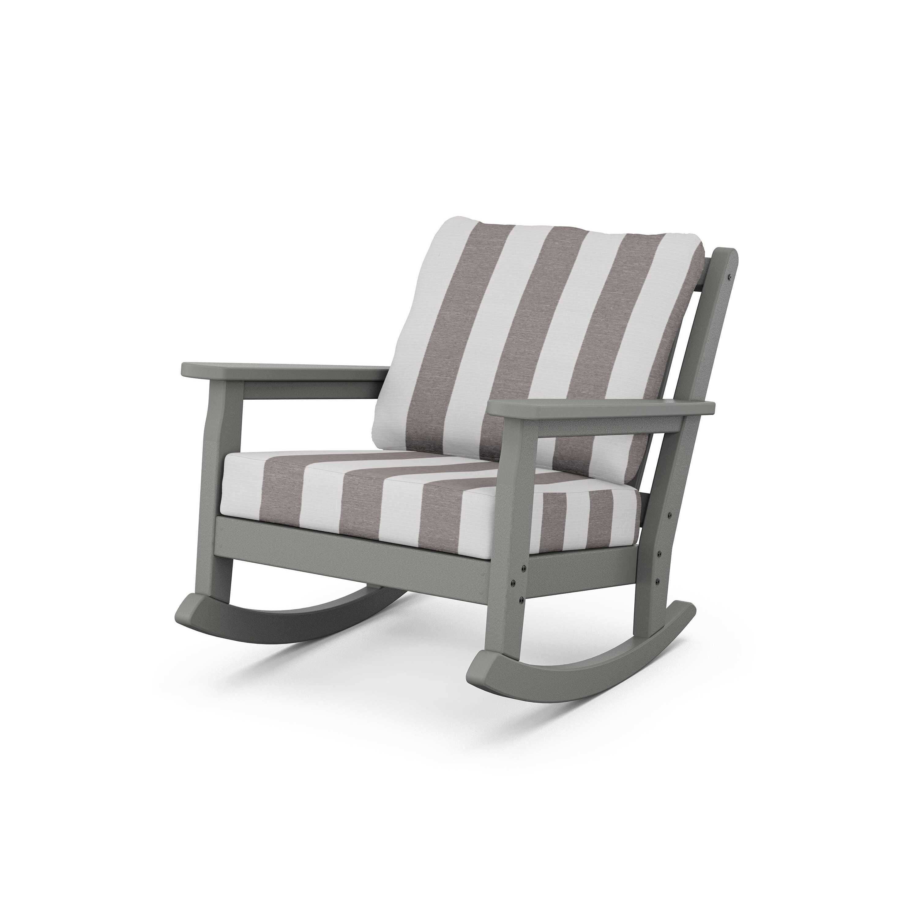 Chippendale Deep Seating Rocking Chair