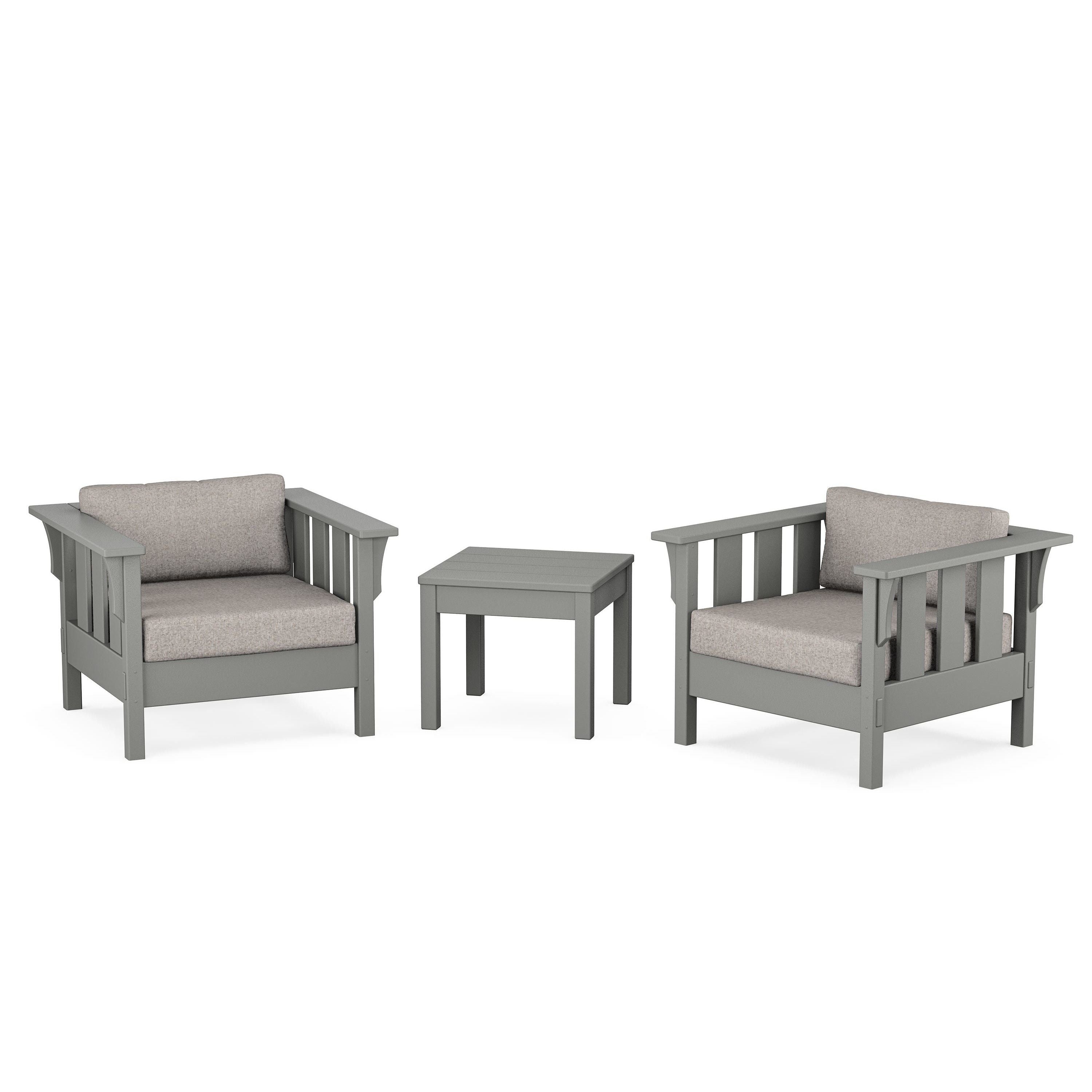 Acadia 3-Piece Deep Seating Set