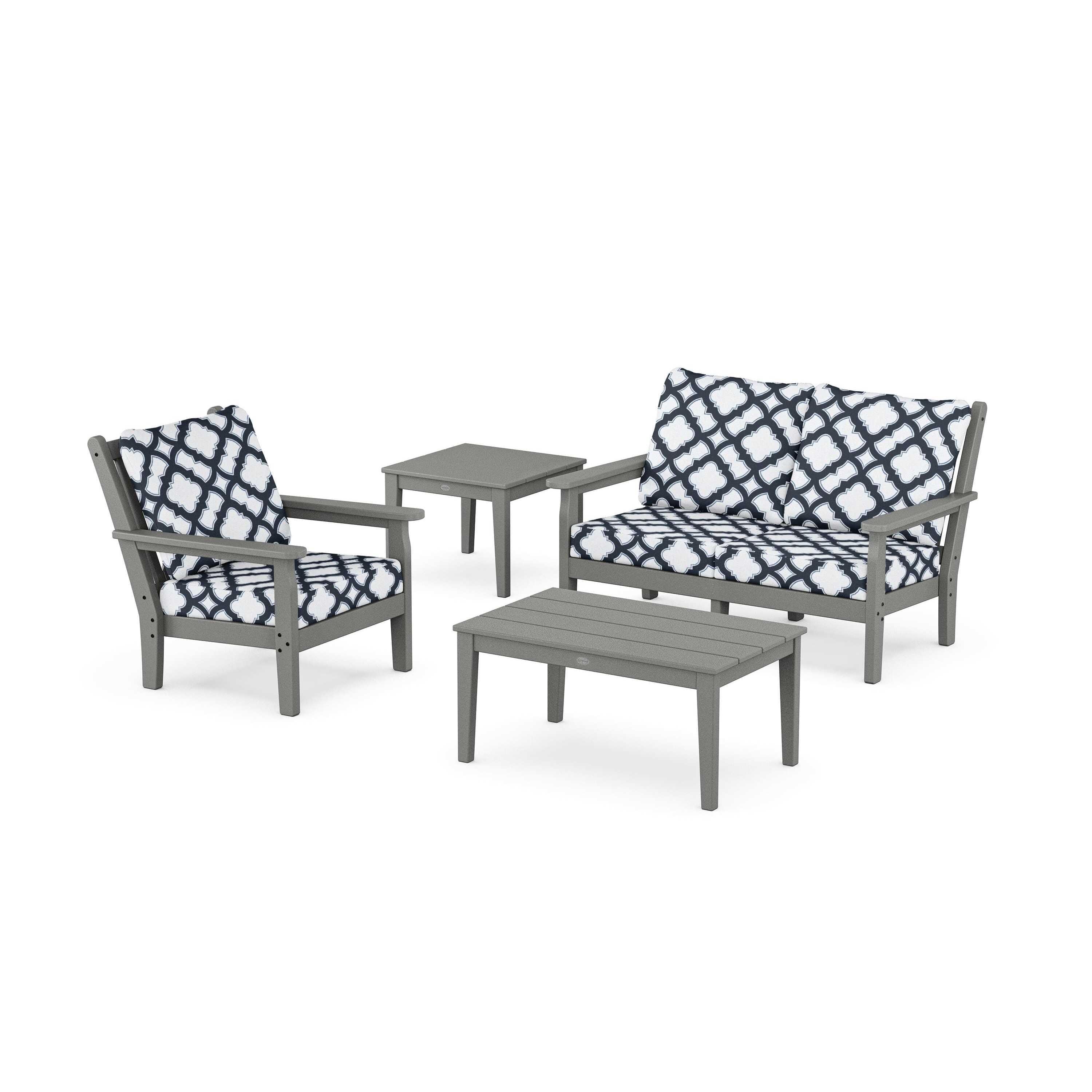Chippendale 4-Piece Deep Seating Set