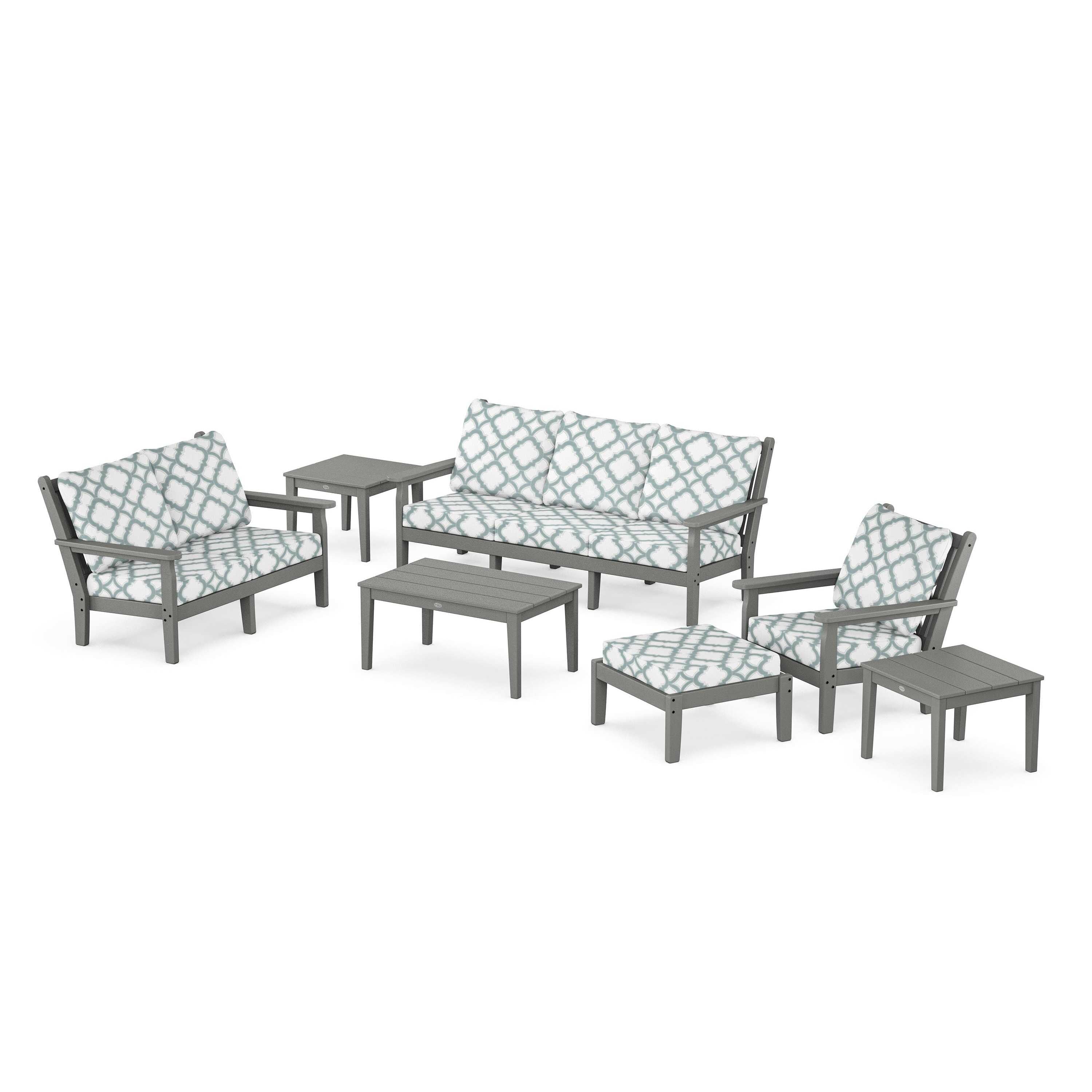 Chippendale 7-Piece Deep Seating Set