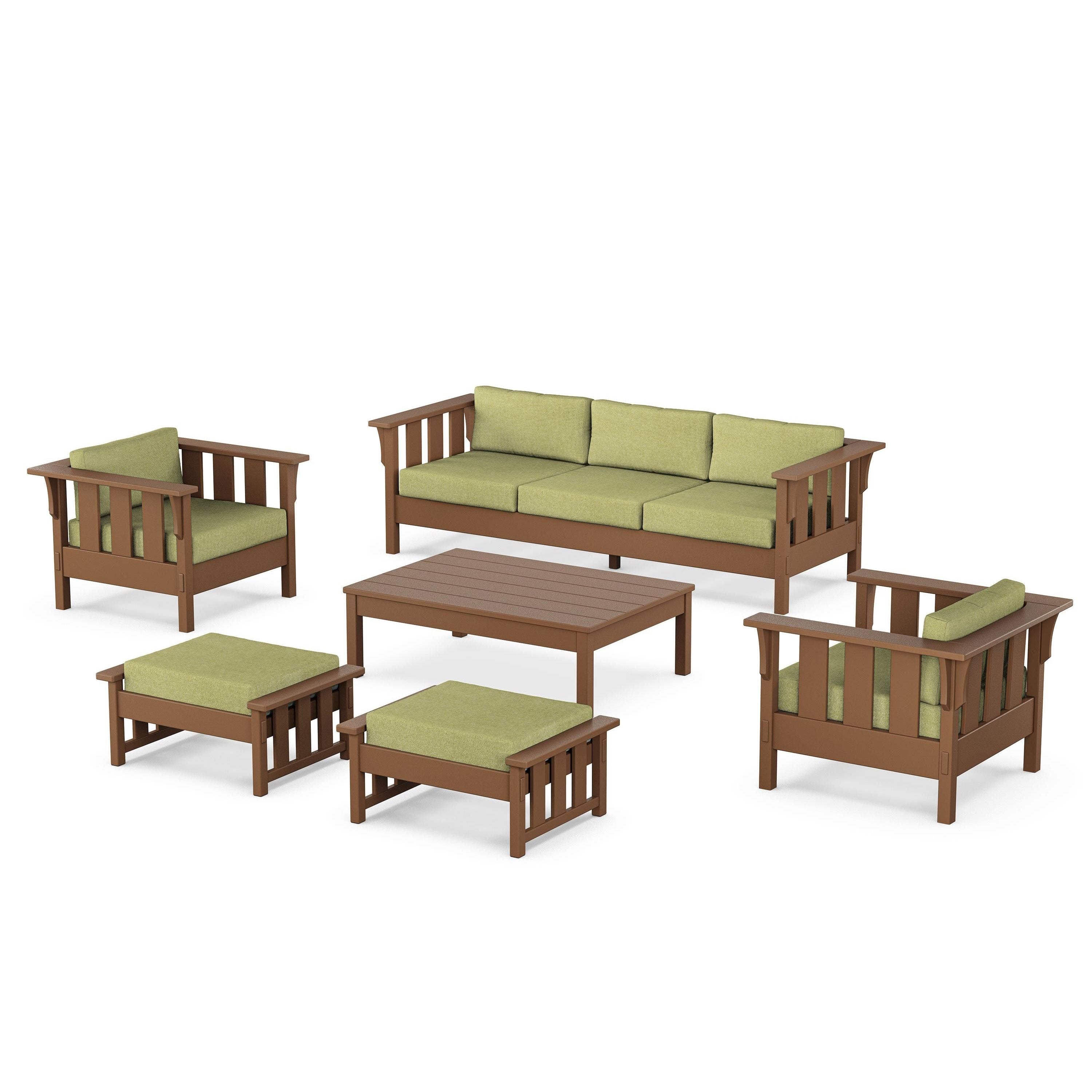 Acadia 6-Piece Lounge Sofa Set
