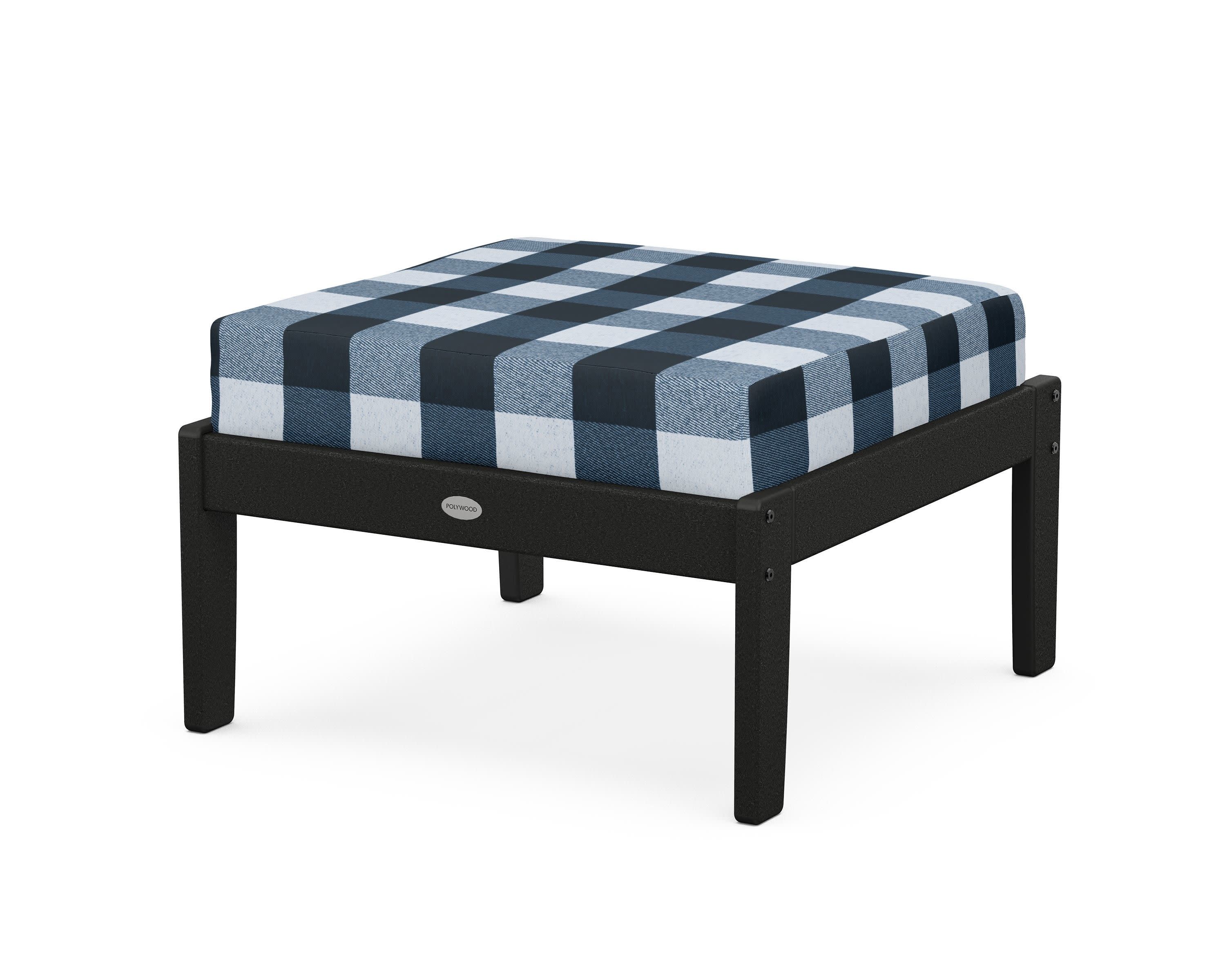 Braxton Deep Seating Ottoman