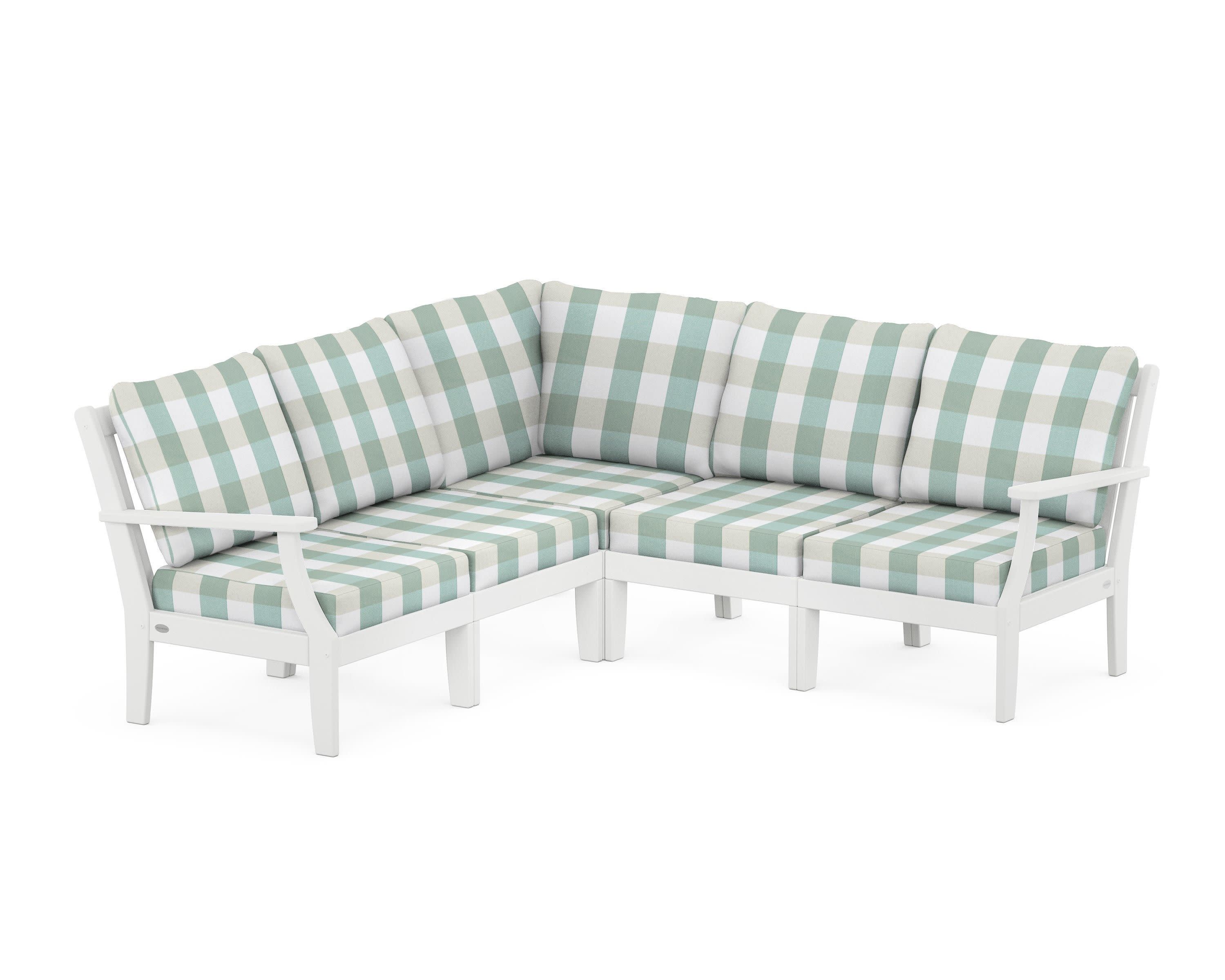 Braxton Modular 5-Piece Deep Seating Set