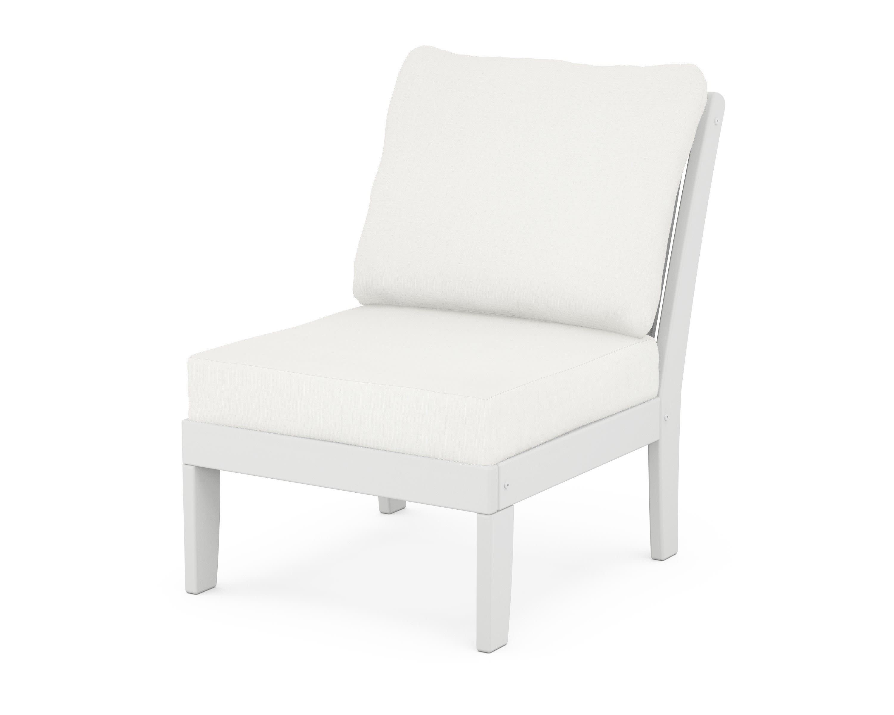 Braxton Modular Armless Chair