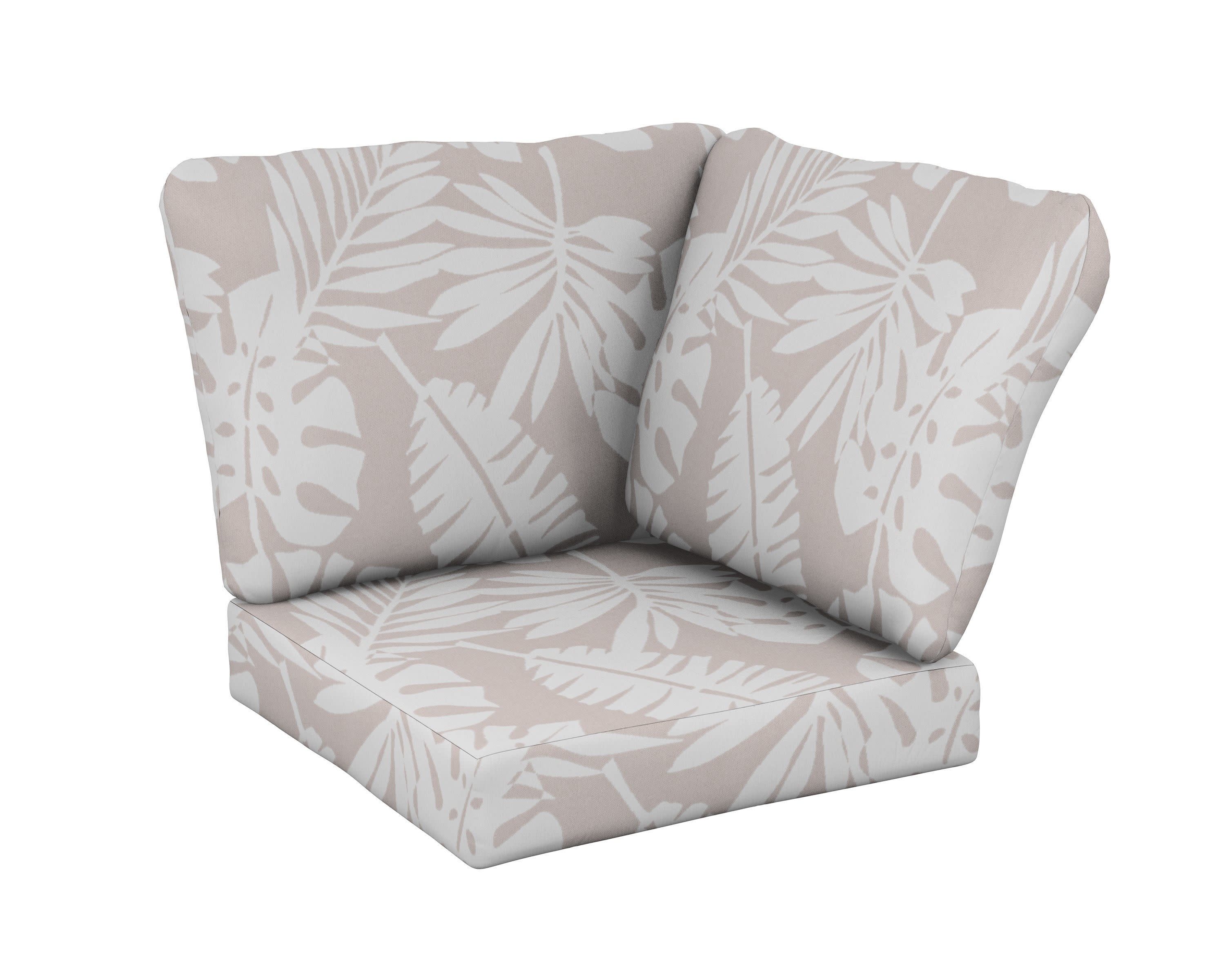 Baffle Modular Corner Cushion