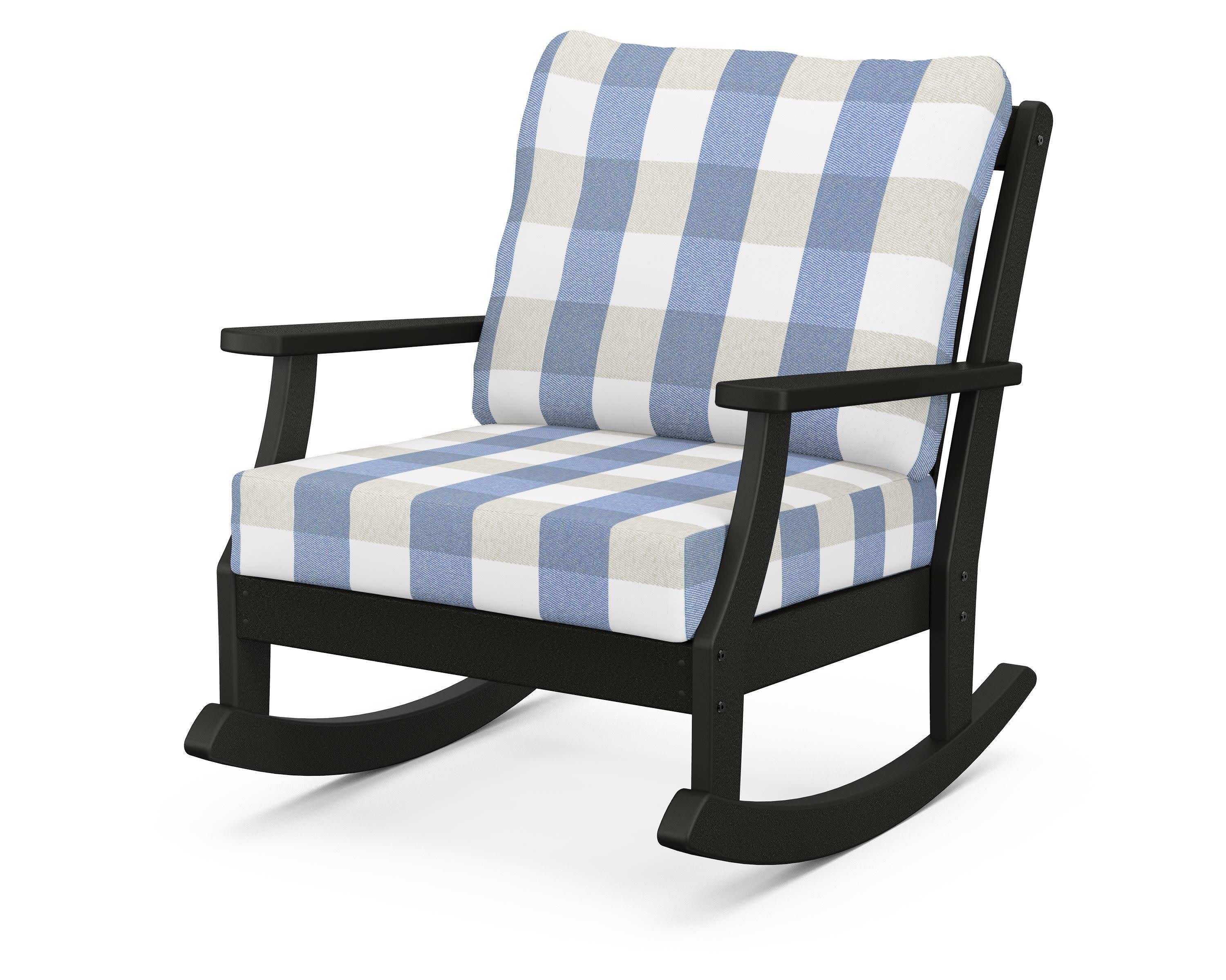 Braxton Deep Seating Rocking Chair