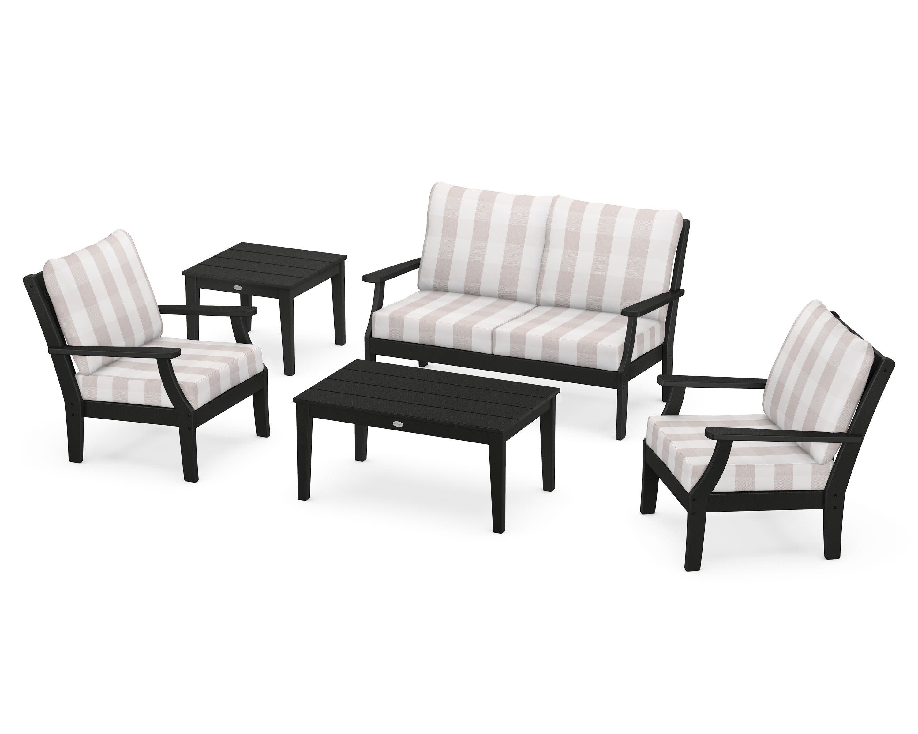 Braxton 5-Piece Deep Seating Set