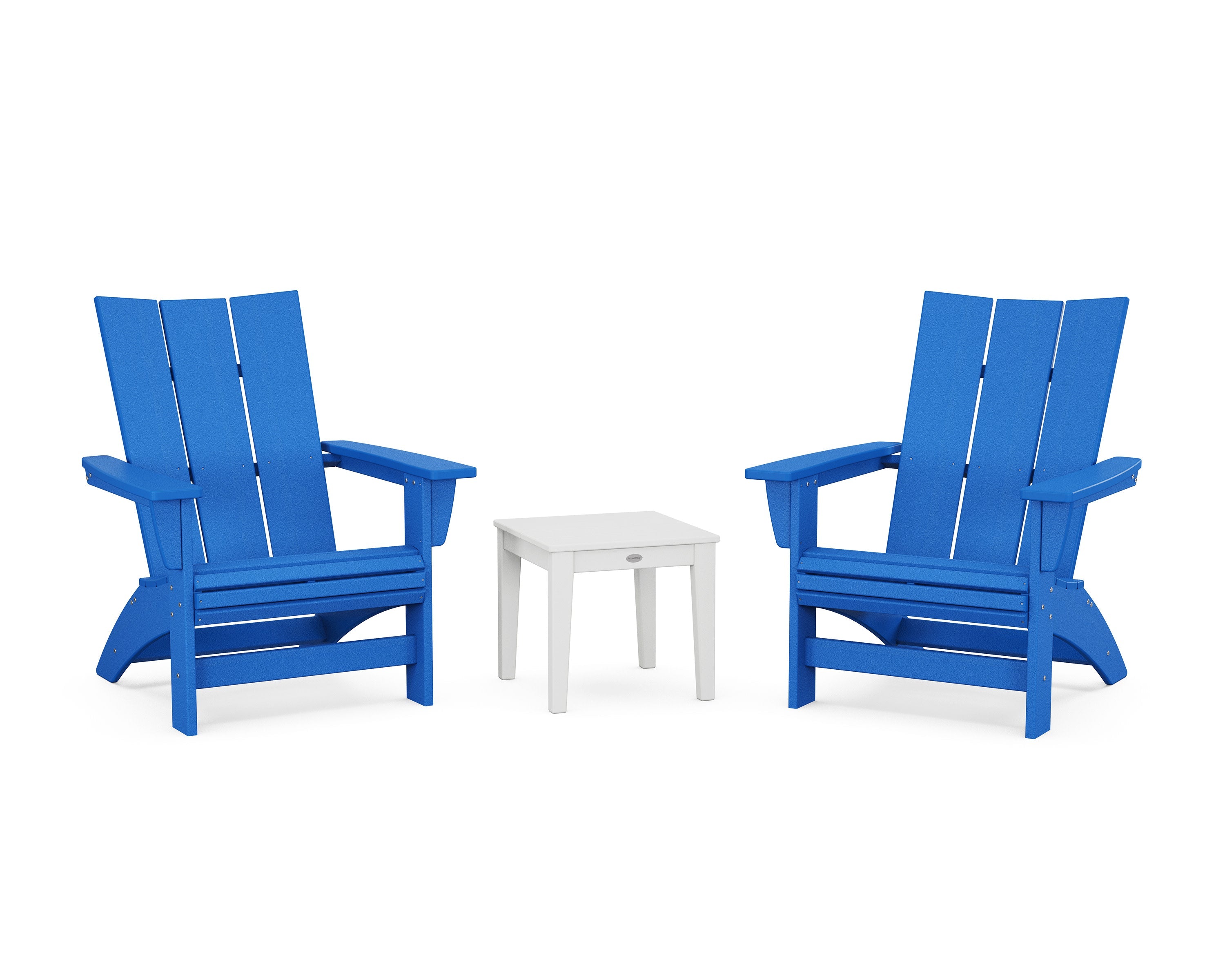 3-Piece Modern Grand Adirondack Set