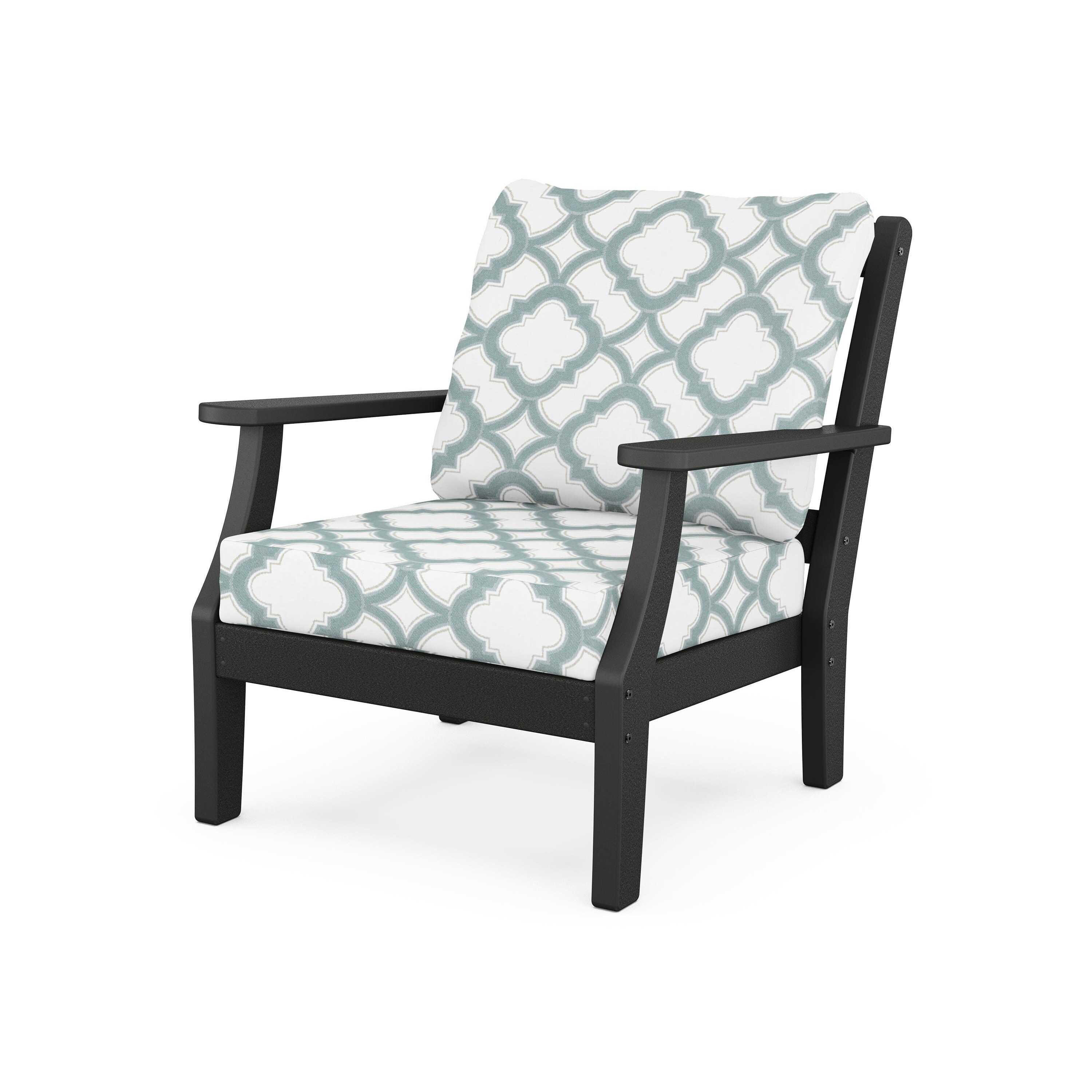 Chinoiserie Deep Seating Chair