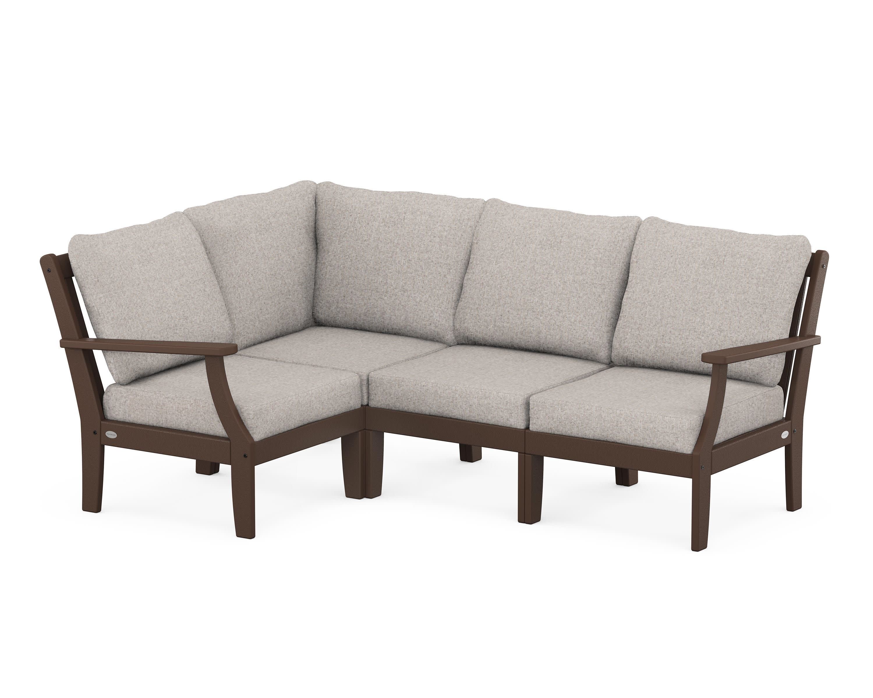 Braxton Modular 4-Piece Deep Seating Set